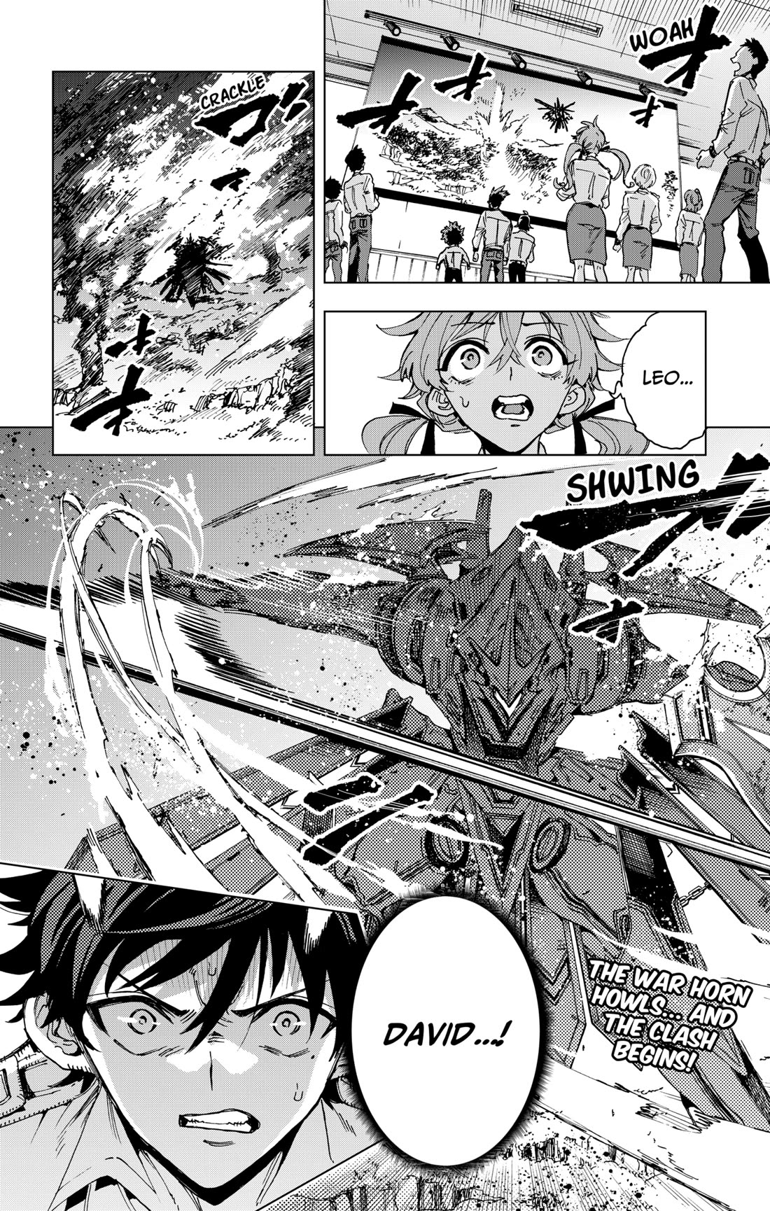 Hero Organization Chapter 29 page 20 - Chapter 29: A.I.G.I.S. VR Match, Act 1: Agni