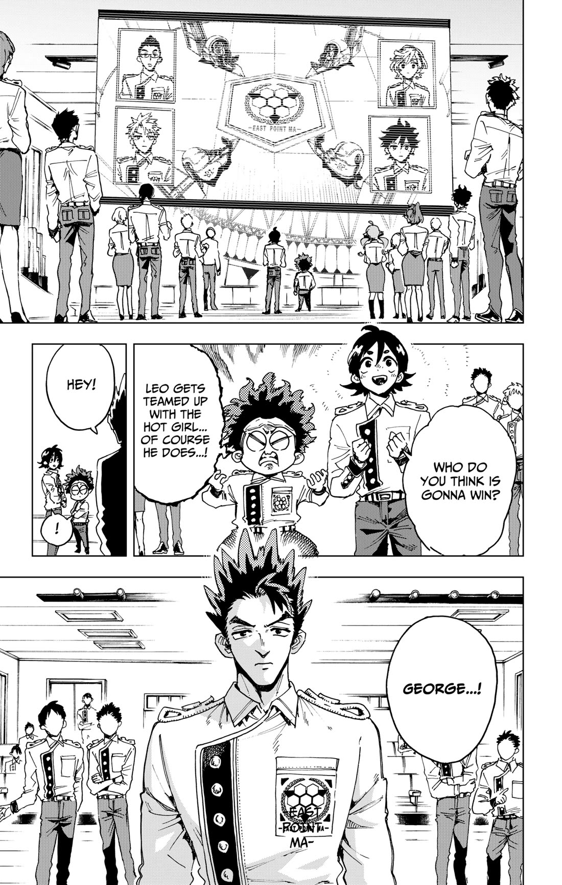 Hero Organization Chapter 29 page 5 - Chapter 29: A.I.G.I.S. VR Match, Act 1: Agni