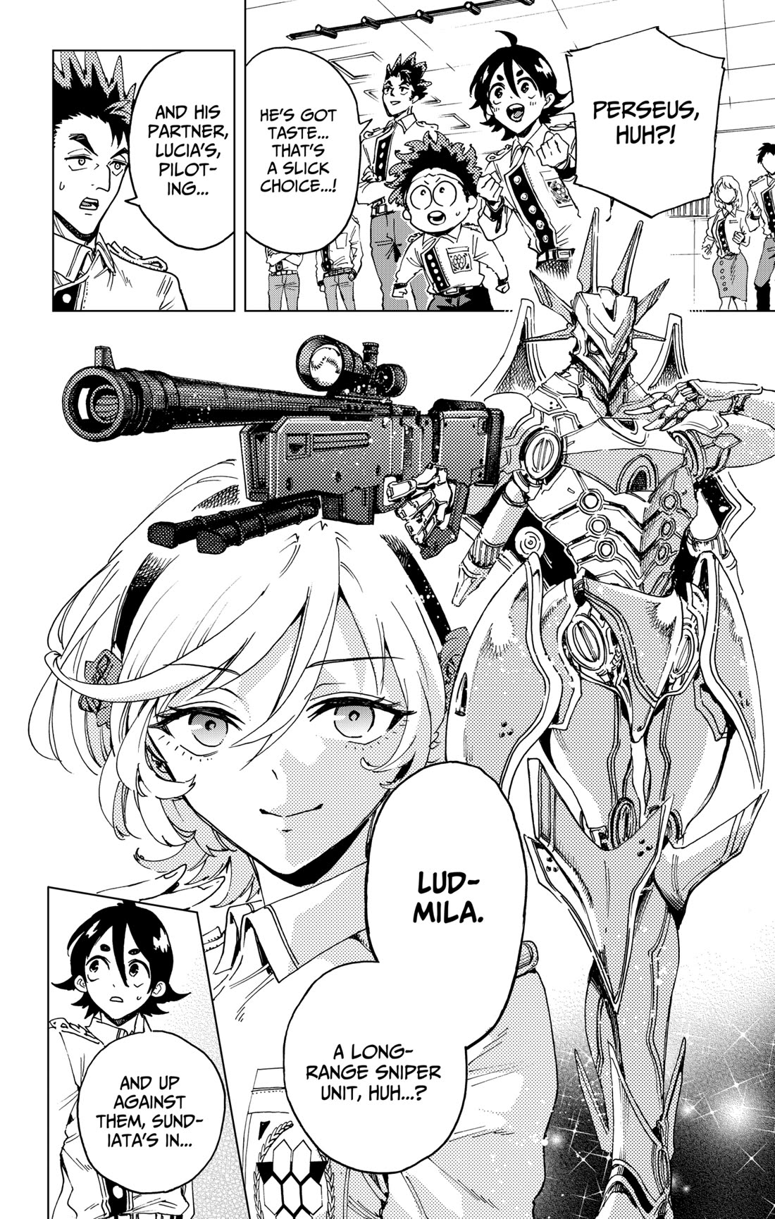 Hero Organization Chapter 29 page 9 - Chapter 29: A.I.G.I.S. VR Match, Act 1: Agni