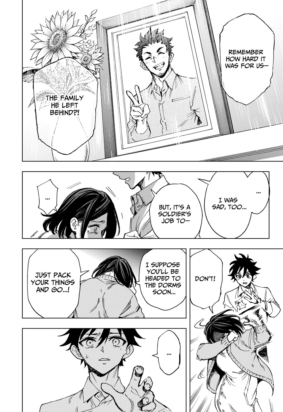 Hero Organization Chapter 3 page 10 - Chapter 3: The Hero's Child