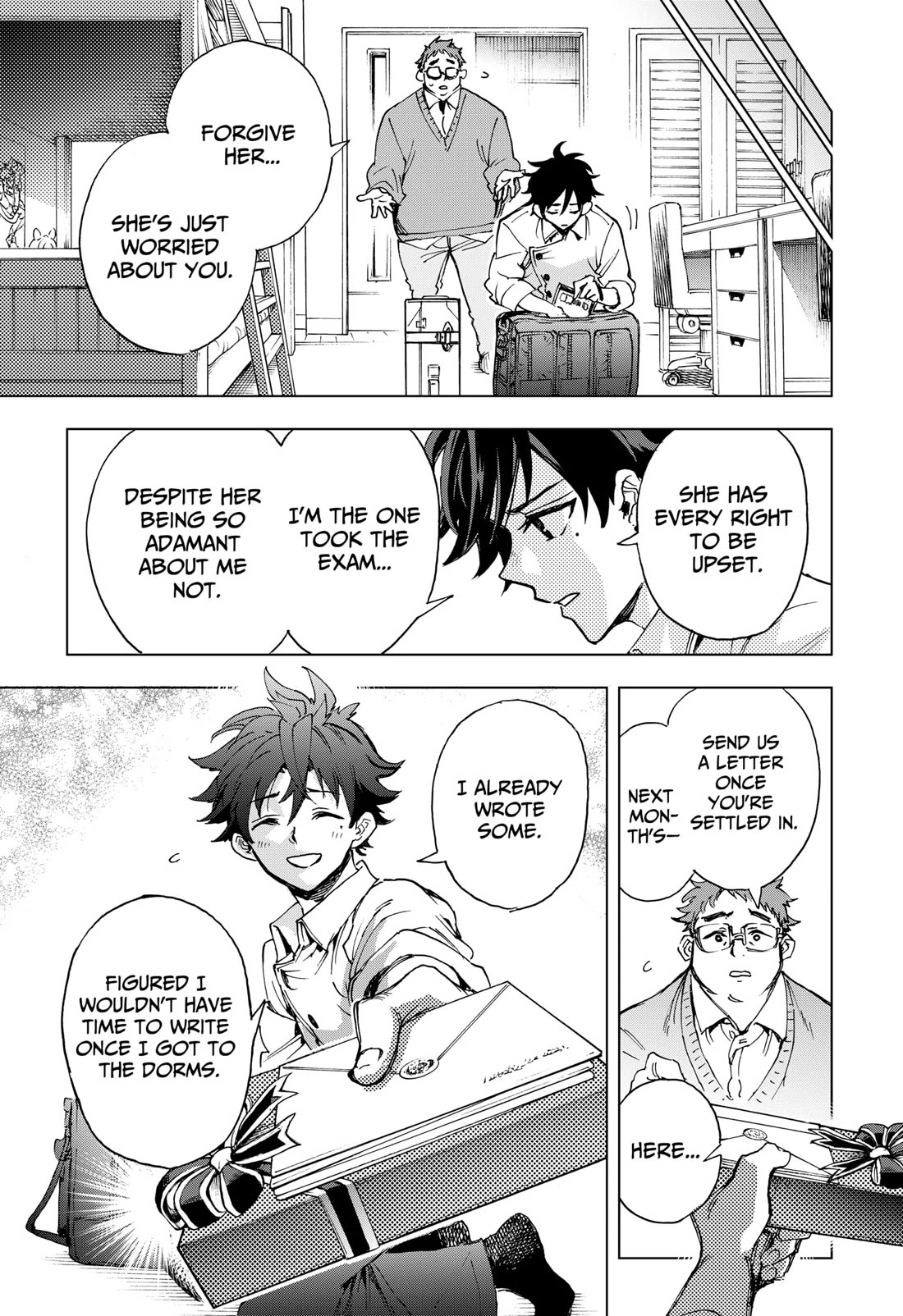 Hero Organization Chapter 3 page 11 - Chapter 3: The Hero's Child