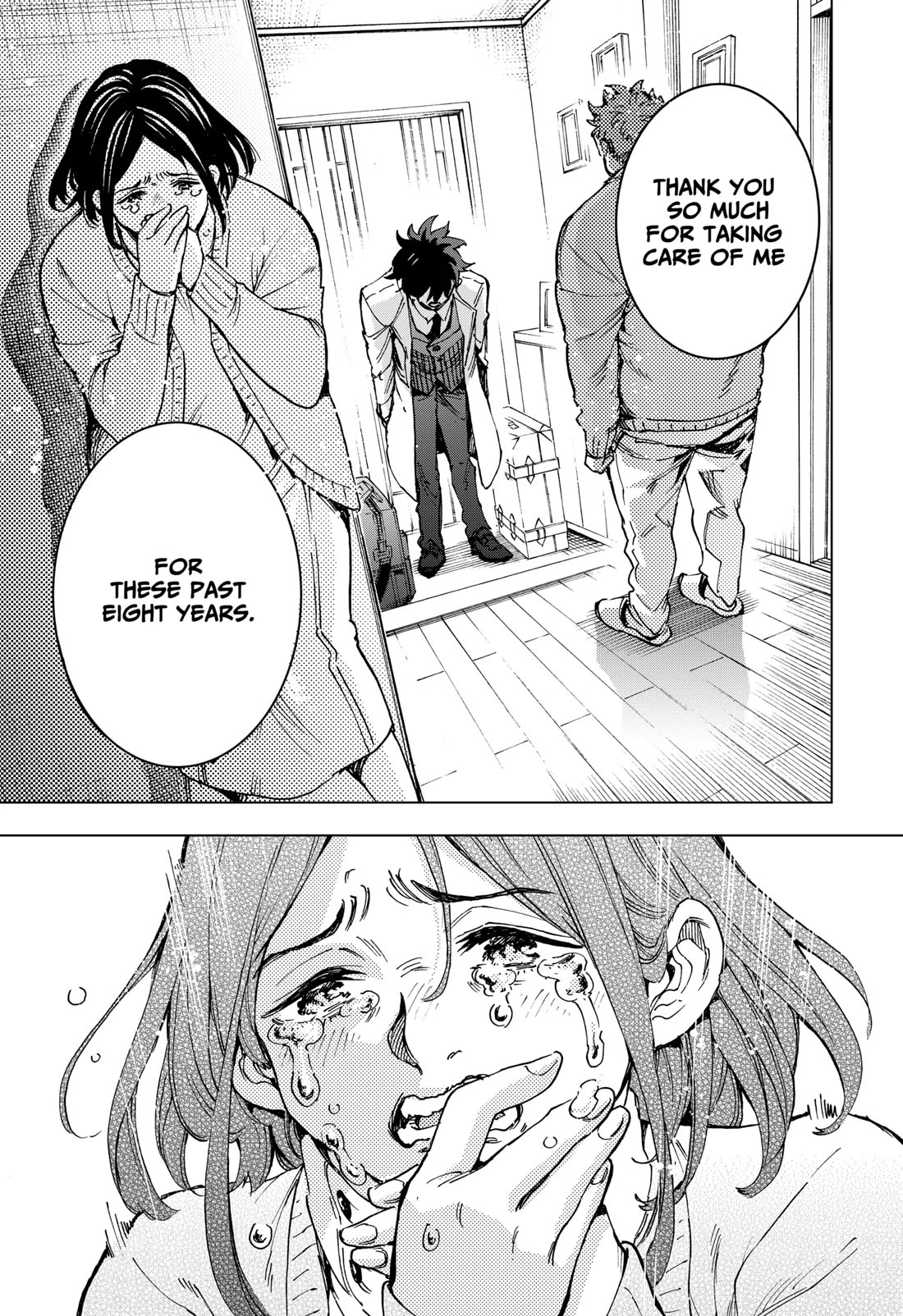 Hero Organization Chapter 3 page 13 - Chapter 3: The Hero's Child
