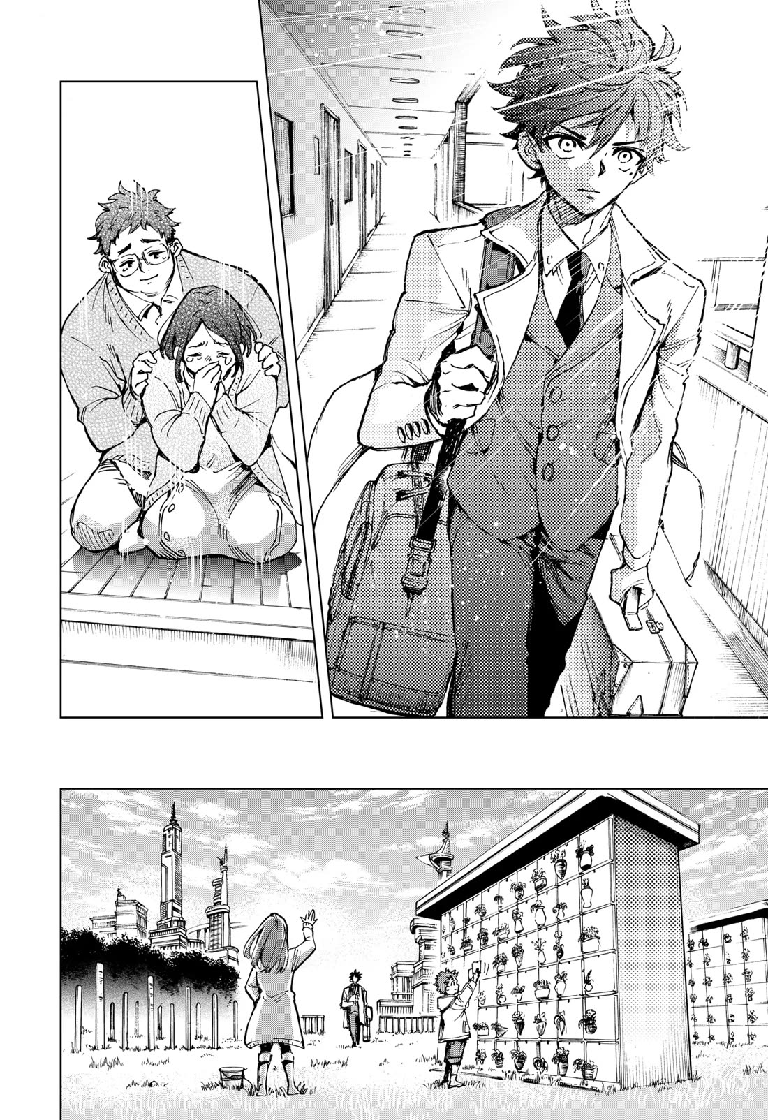 Hero Organization Chapter 3 page 14 - Chapter 3: The Hero's Child