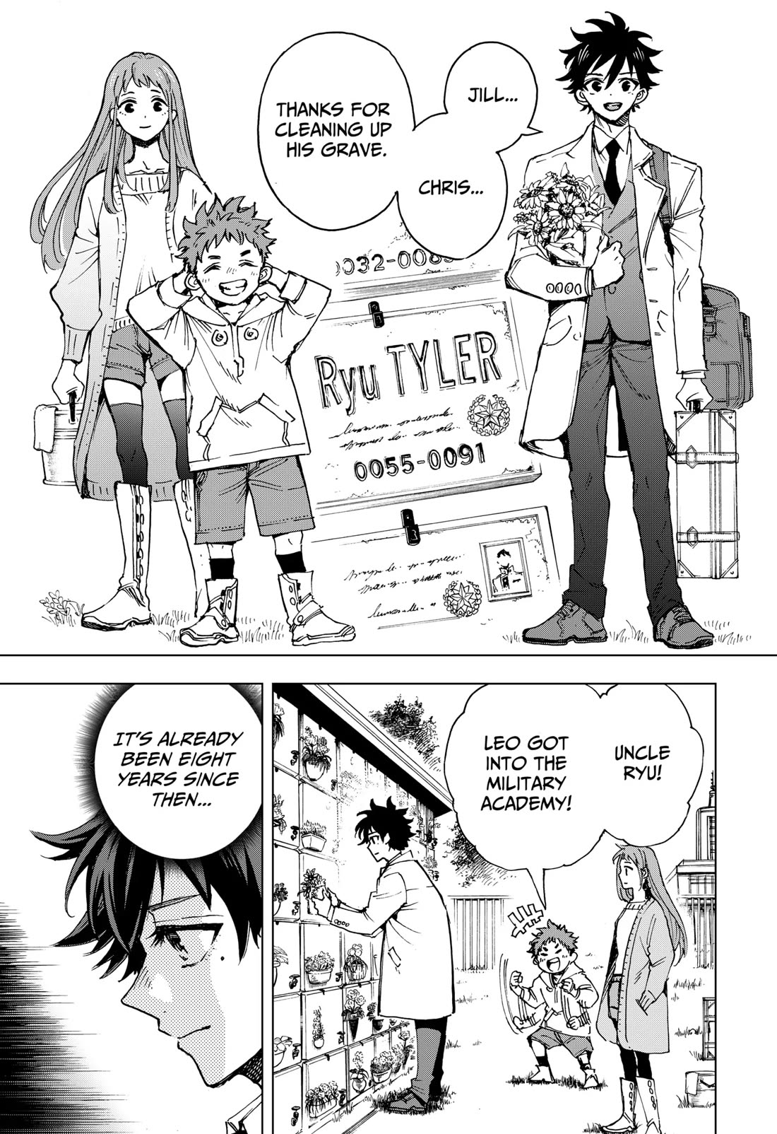 Hero Organization Chapter 3 page 15 - Chapter 3: The Hero's Child