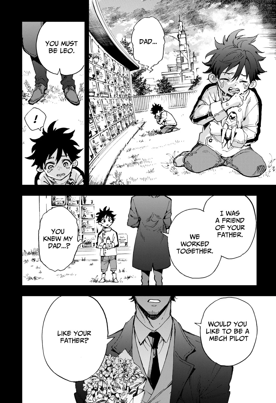 Hero Organization Chapter 3 page 16 - Chapter 3: The Hero's Child