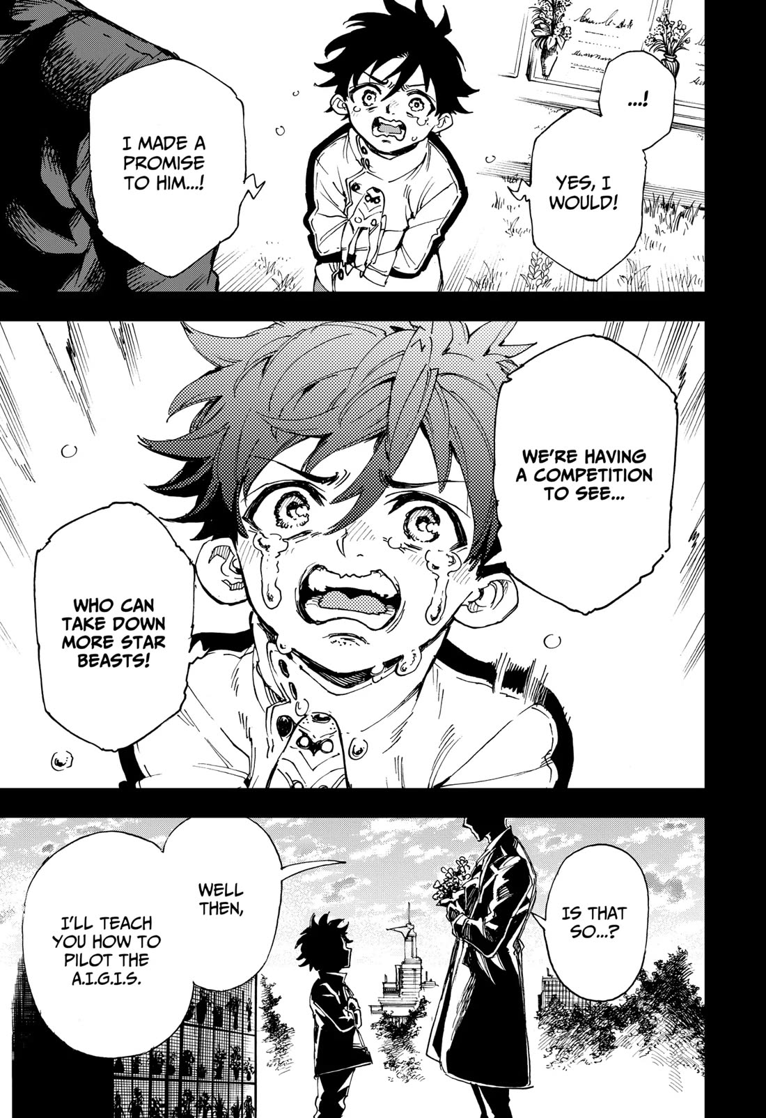 Hero Organization Chapter 3 page 17 - Chapter 3: The Hero's Child
