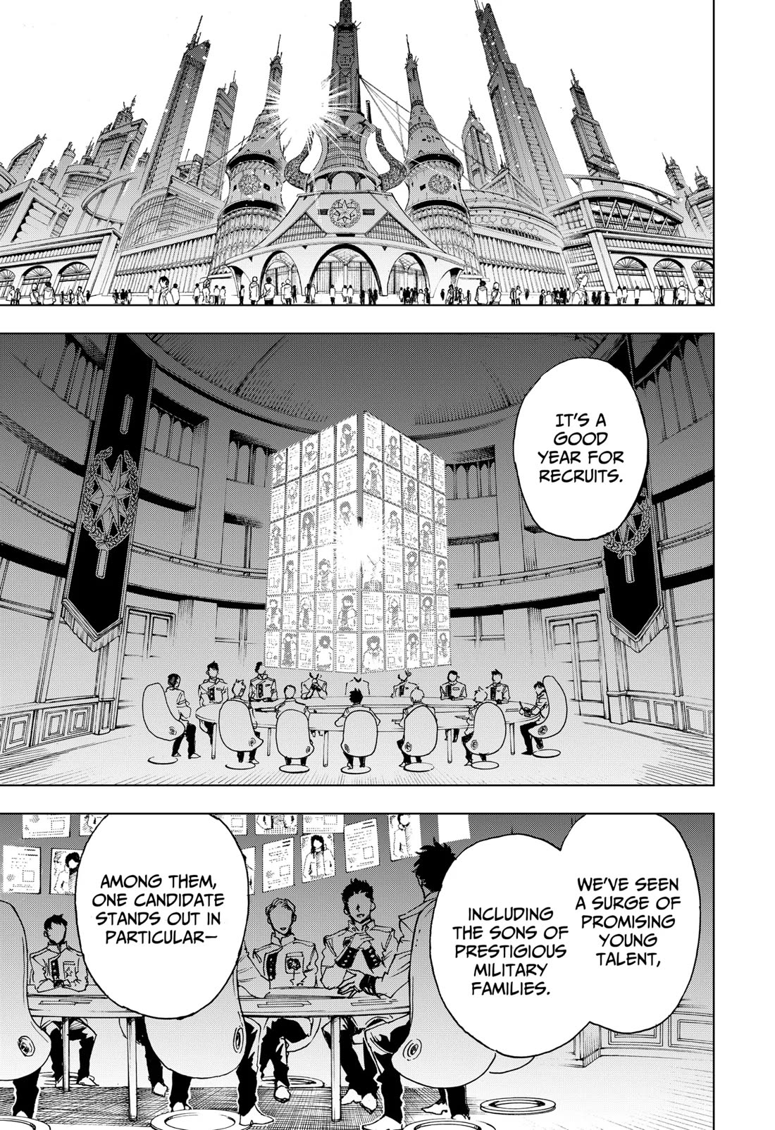 Hero Organization Chapter 3 page 19 - Chapter 3: The Hero's Child