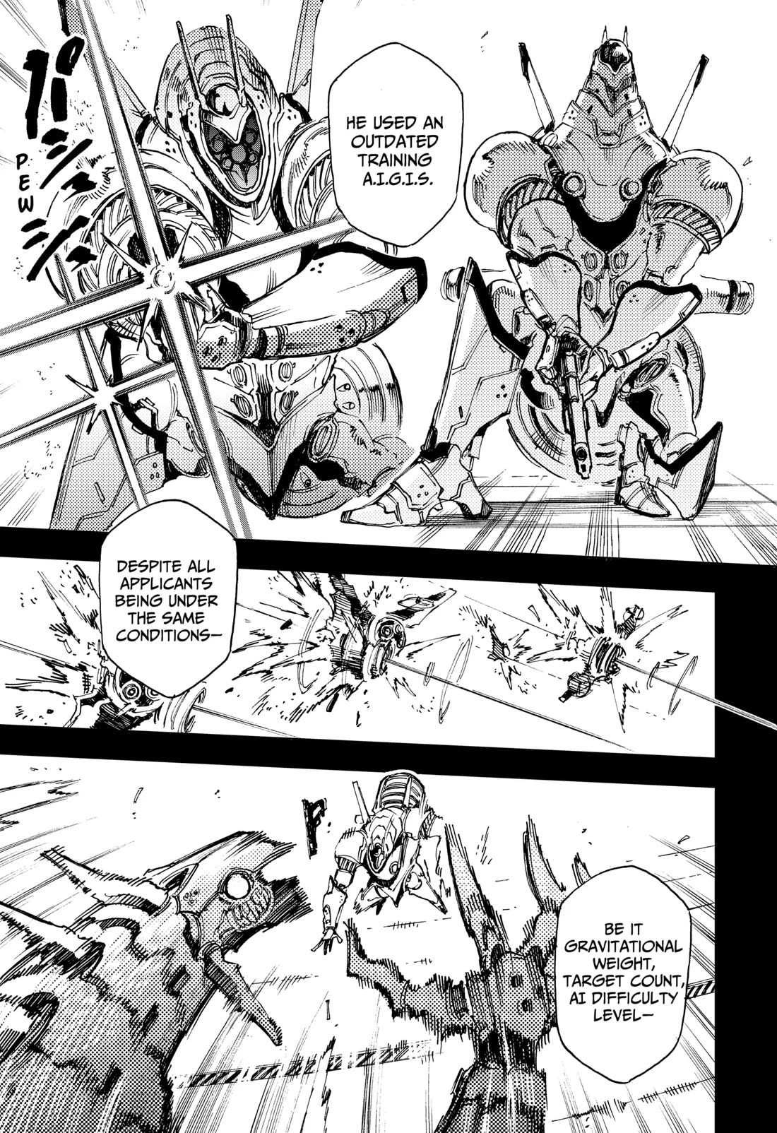 Hero Organization Chapter 3 page 21 - Chapter 3: The Hero's Child