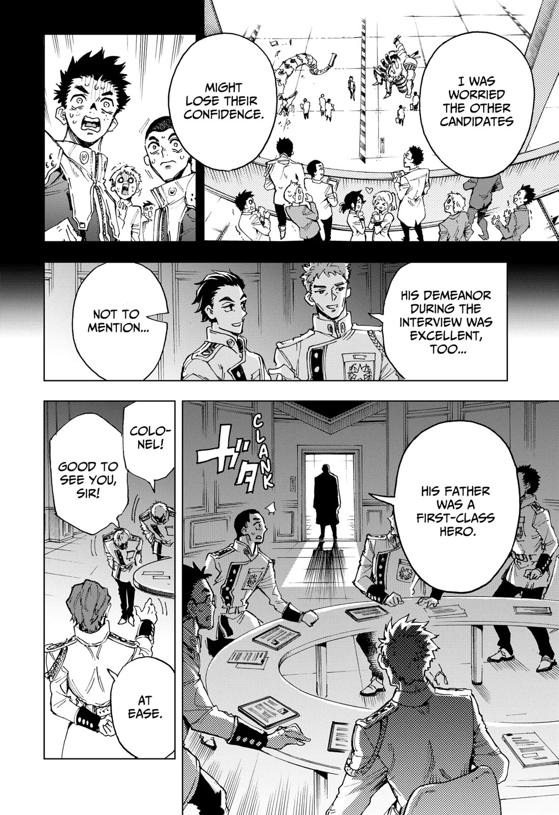 Hero Organization Chapter 3 page 24 - Chapter 3: The Hero's Child
