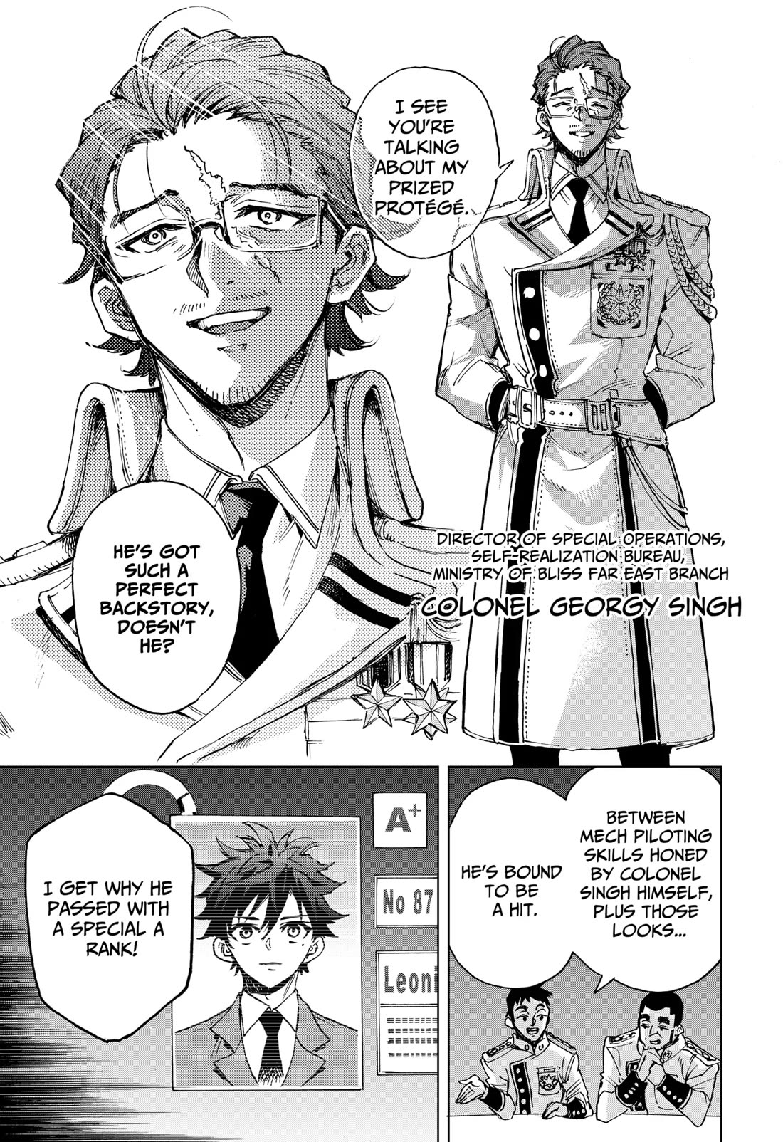 Hero Organization Chapter 3 page 25 - Chapter 3: The Hero's Child