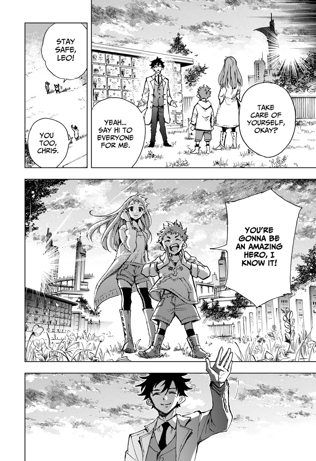 Hero Organization Chapter 3 page 26 - Chapter 3: The Hero's Child