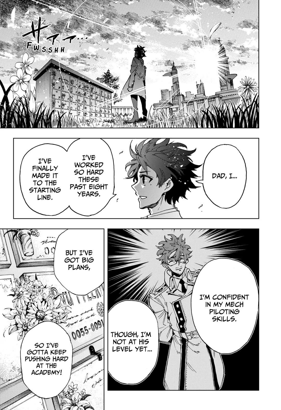 Hero Organization Chapter 3 page 27 - Chapter 3: The Hero's Child