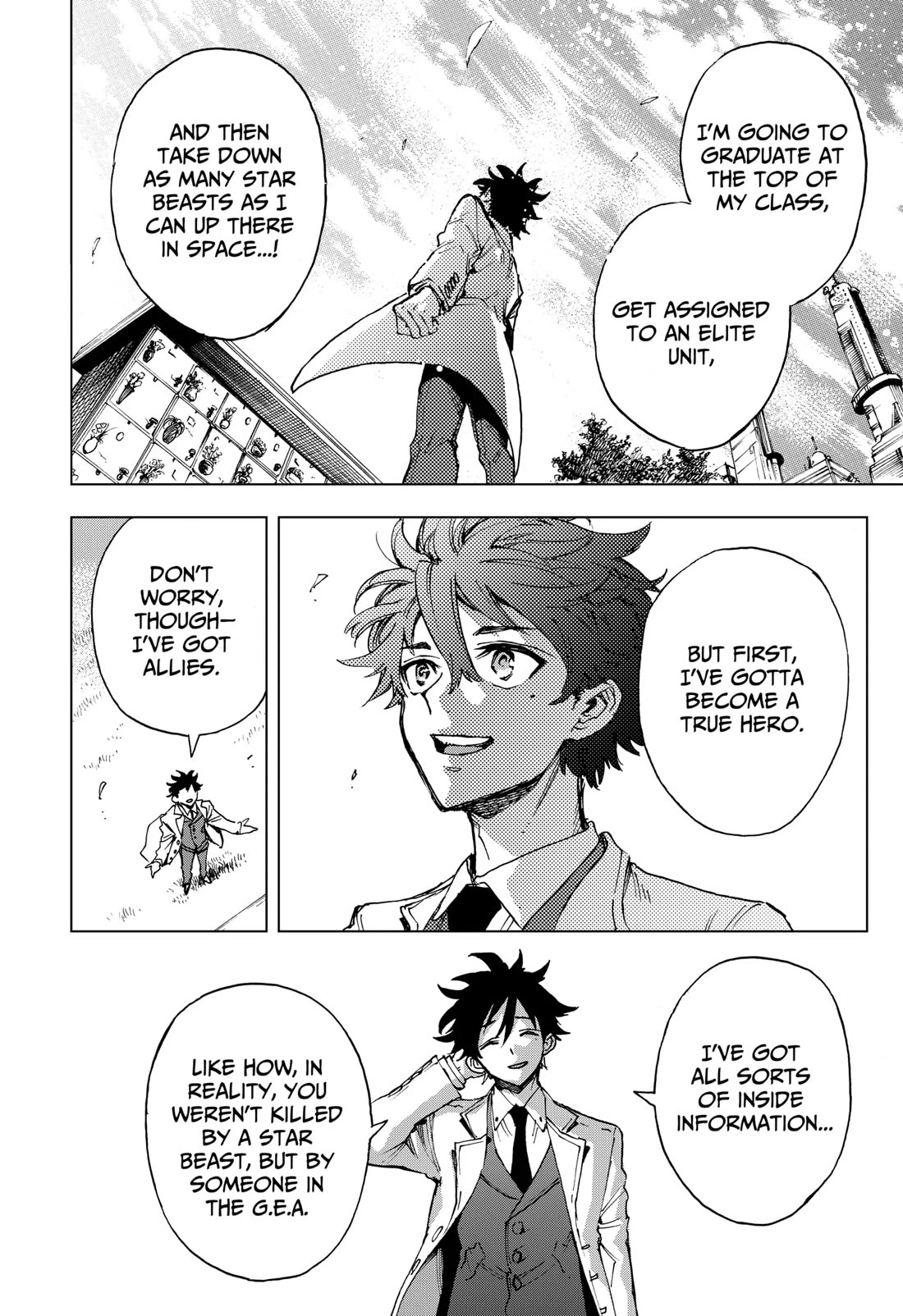 Hero Organization Chapter 3 page 28 - Chapter 3: The Hero's Child