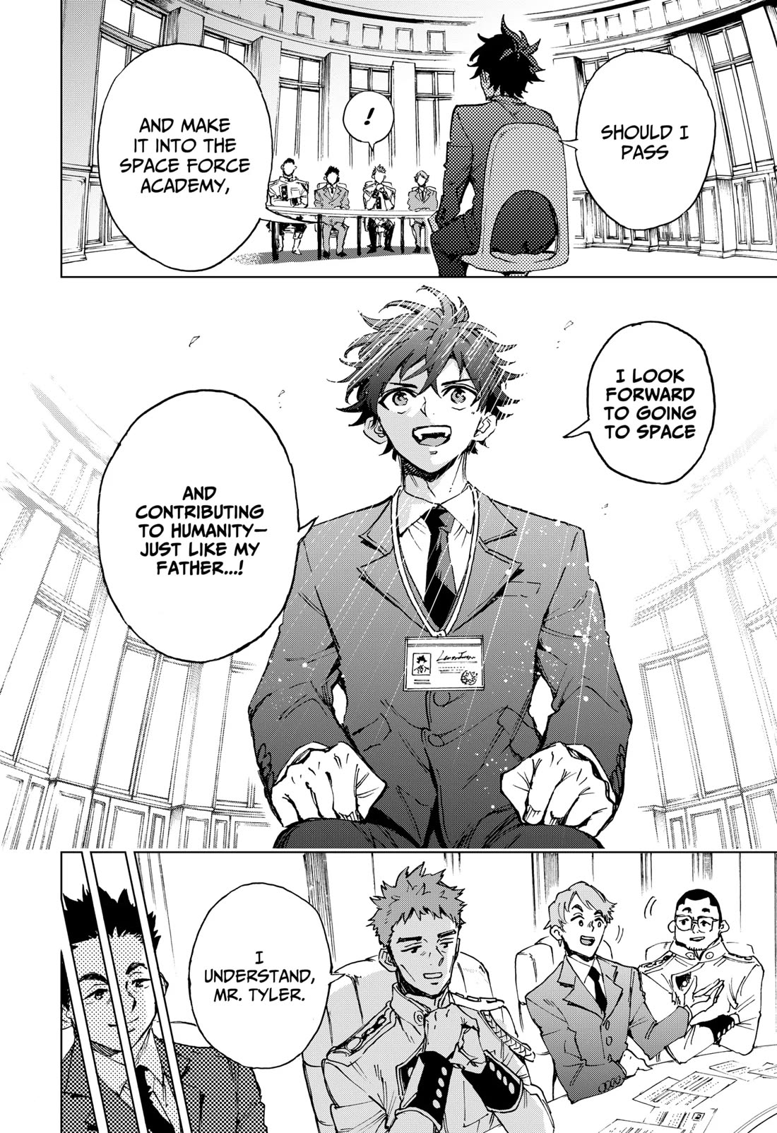 Hero Organization Chapter 3 page 4 - Chapter 3: The Hero's Child