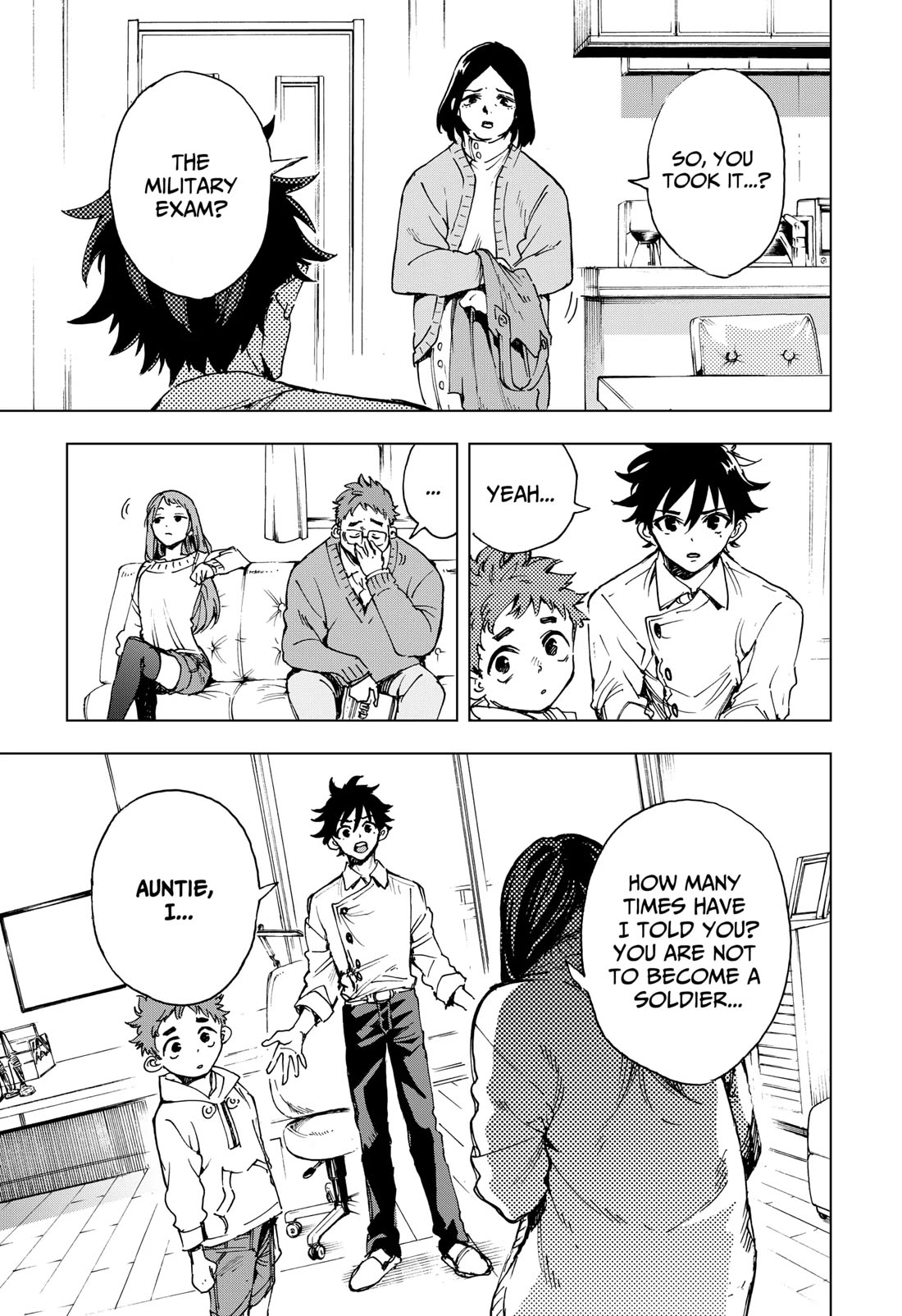 Hero Organization Chapter 3 page 7 - Chapter 3: The Hero's Child