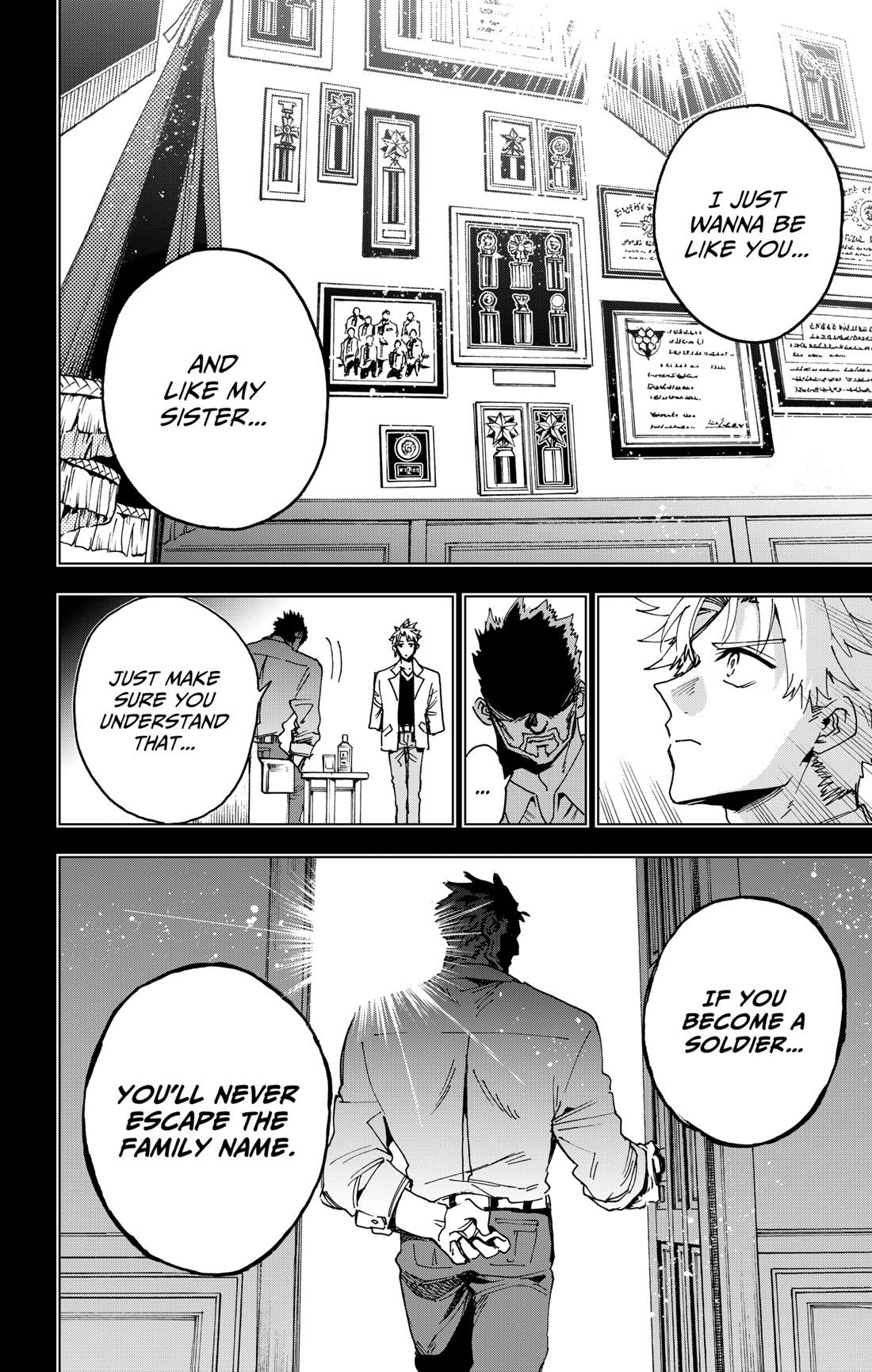 Hero Organization Chapter 30 page 10 - Chapter 30: A.I.G.I.S. VR Match, Act 2: Heavenly Flight