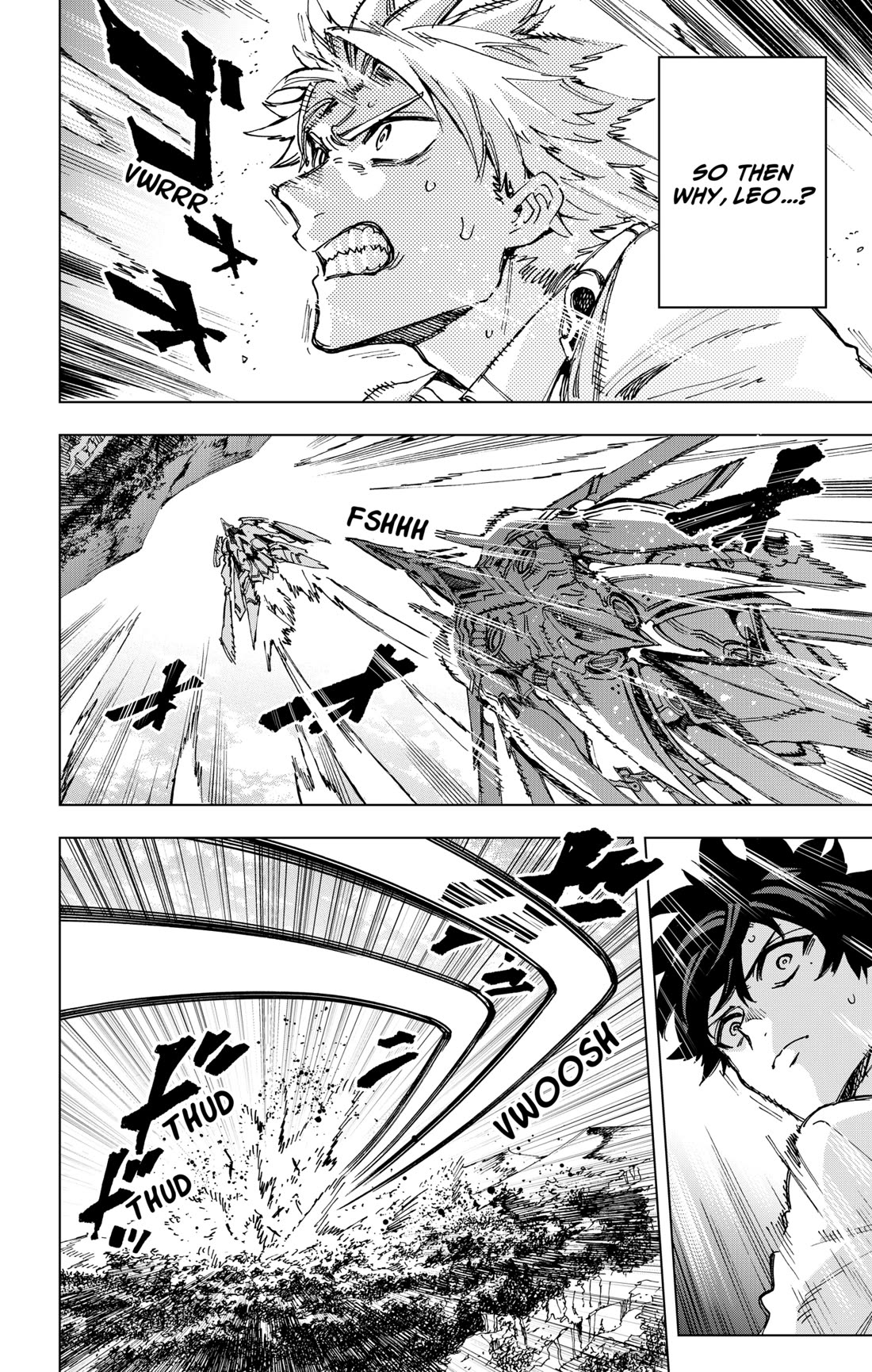 Hero Organization Chapter 30 page 14 - Chapter 30: A.I.G.I.S. VR Match, Act 2: Heavenly Flight