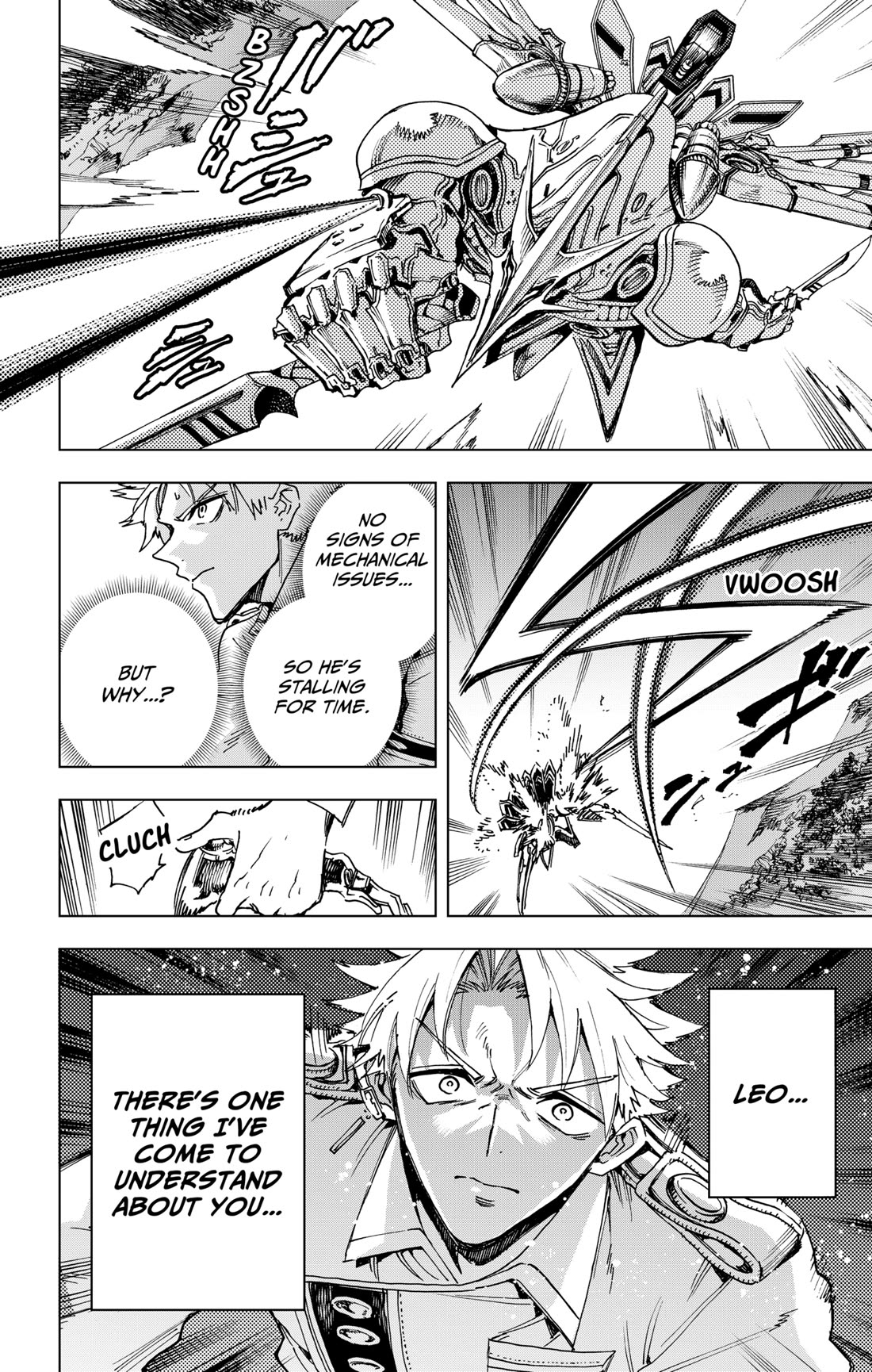 Hero Organization Chapter 30 page 18 - Chapter 30: A.I.G.I.S. VR Match, Act 2: Heavenly Flight