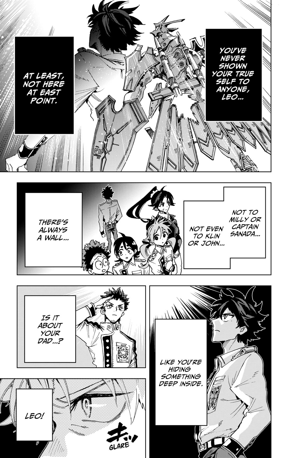 Hero Organization Chapter 30 page 19 - Chapter 30: A.I.G.I.S. VR Match, Act 2: Heavenly Flight