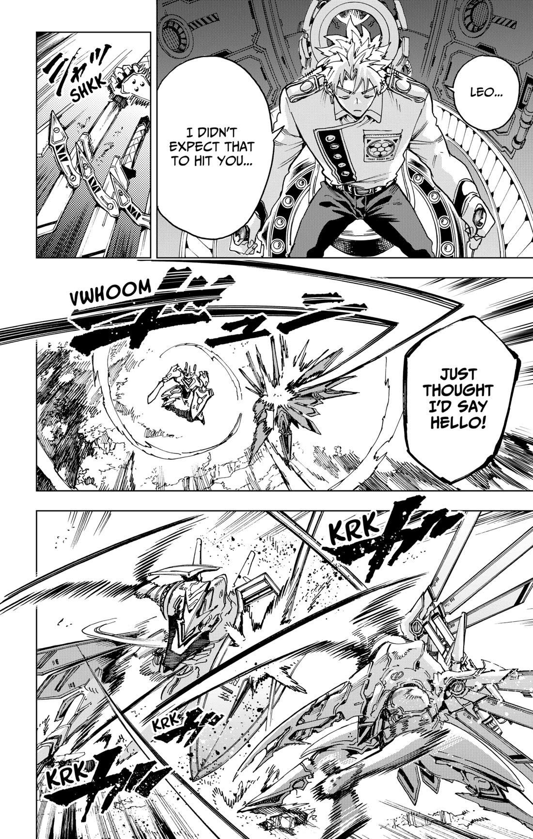 Hero Organization Chapter 30 page 2 - Chapter 30: A.I.G.I.S. VR Match, Act 2: Heavenly Flight