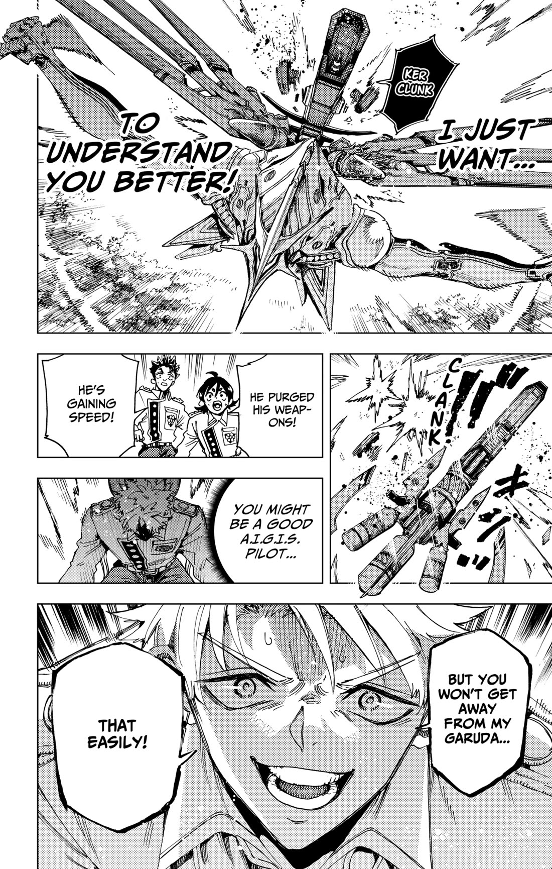 Hero Organization Chapter 30 page 20 - Chapter 30: A.I.G.I.S. VR Match, Act 2: Heavenly Flight