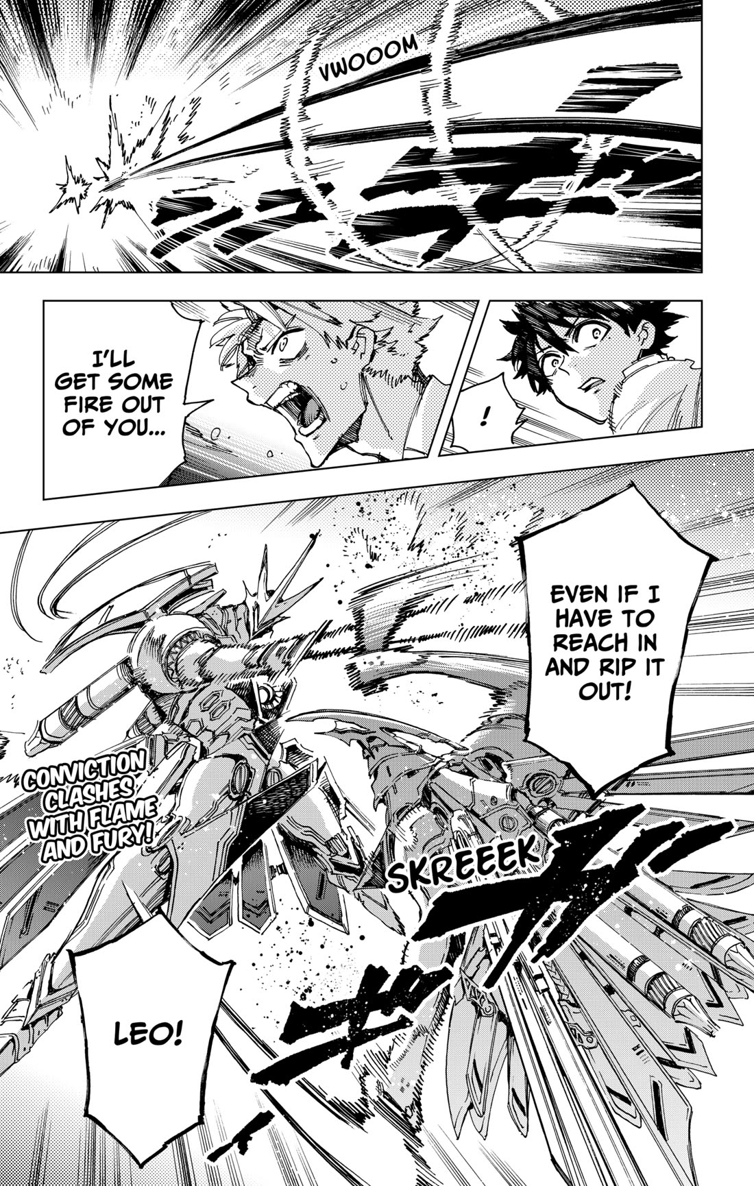 Hero Organization Chapter 30 page 21 - Chapter 30: A.I.G.I.S. VR Match, Act 2: Heavenly Flight