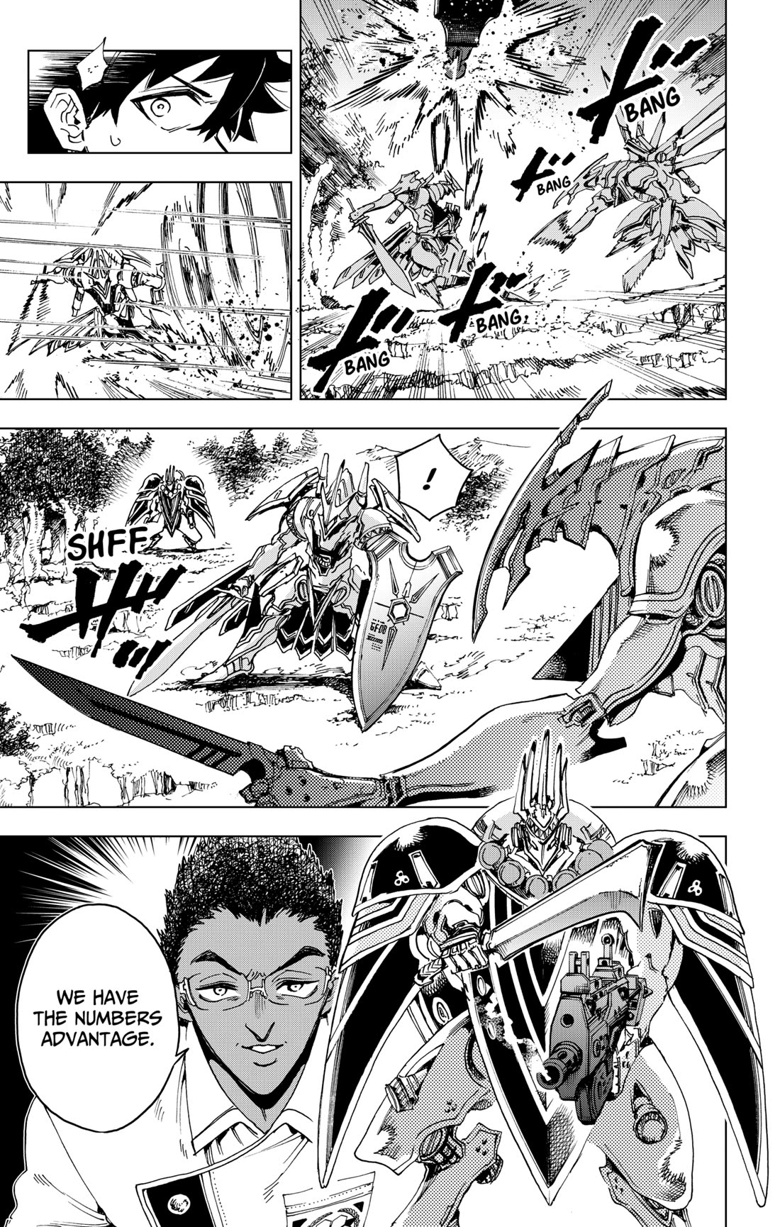 Hero Organization Chapter 30 page 3 - Chapter 30: A.I.G.I.S. VR Match, Act 2: Heavenly Flight
