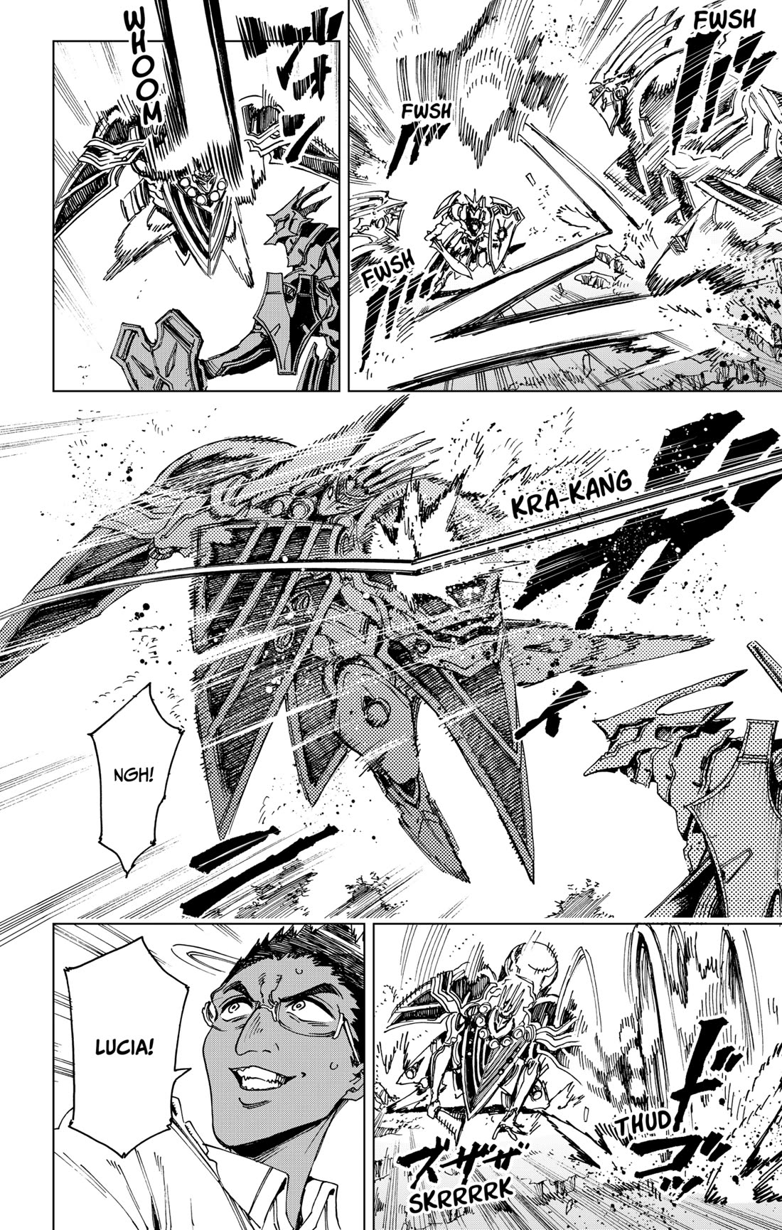 Hero Organization Chapter 30 page 4 - Chapter 30: A.I.G.I.S. VR Match, Act 2: Heavenly Flight