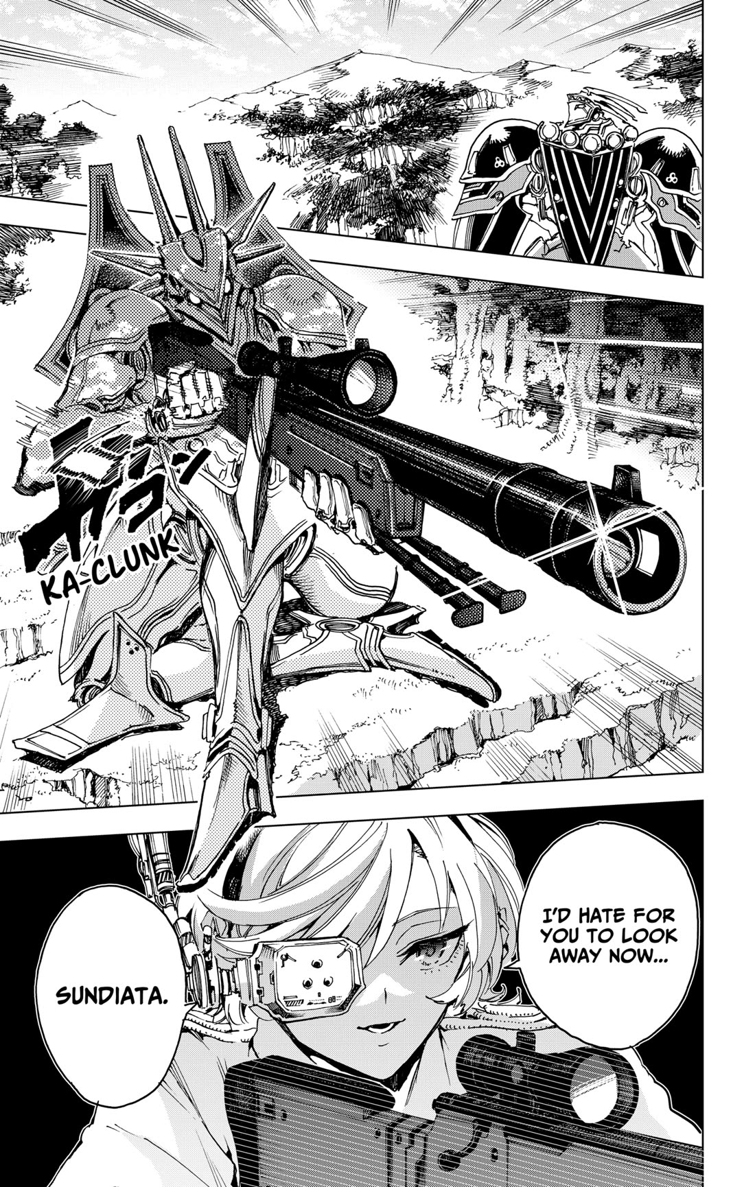 Hero Organization Chapter 30 page 5 - Chapter 30: A.I.G.I.S. VR Match, Act 2: Heavenly Flight