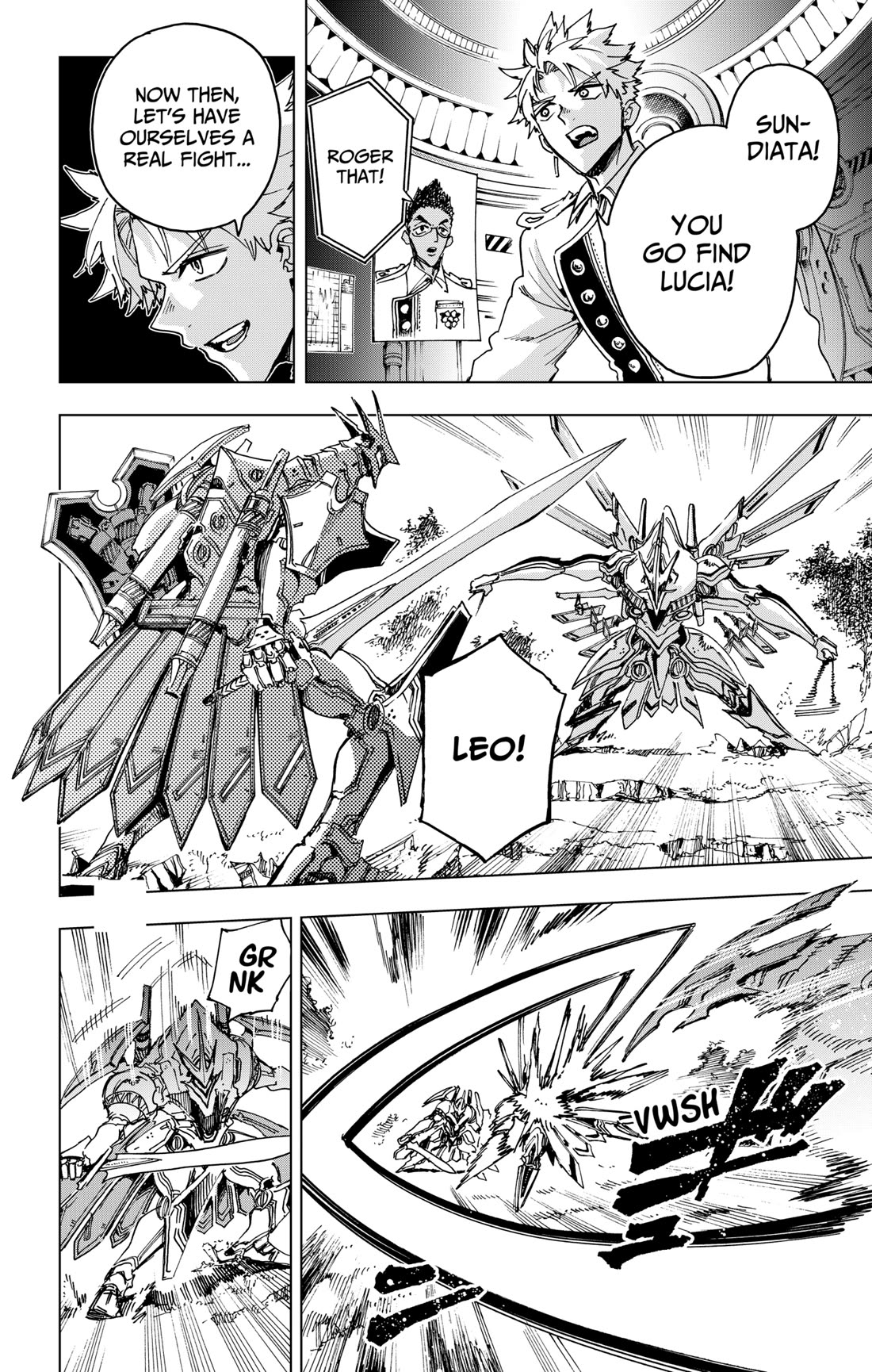 Hero Organization Chapter 30 page 6 - Chapter 30: A.I.G.I.S. VR Match, Act 2: Heavenly Flight