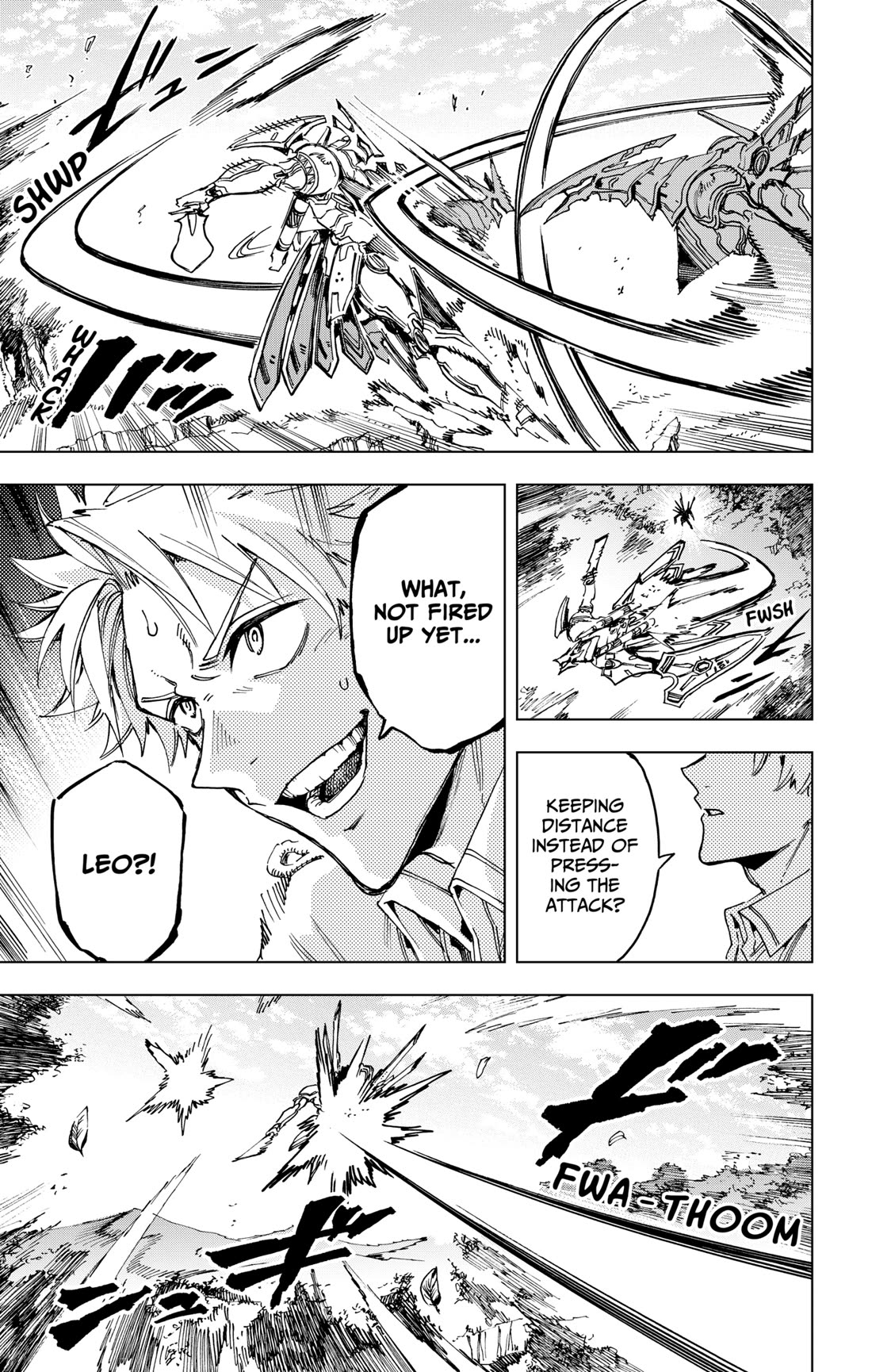 Hero Organization Chapter 30 page 7 - Chapter 30: A.I.G.I.S. VR Match, Act 2: Heavenly Flight