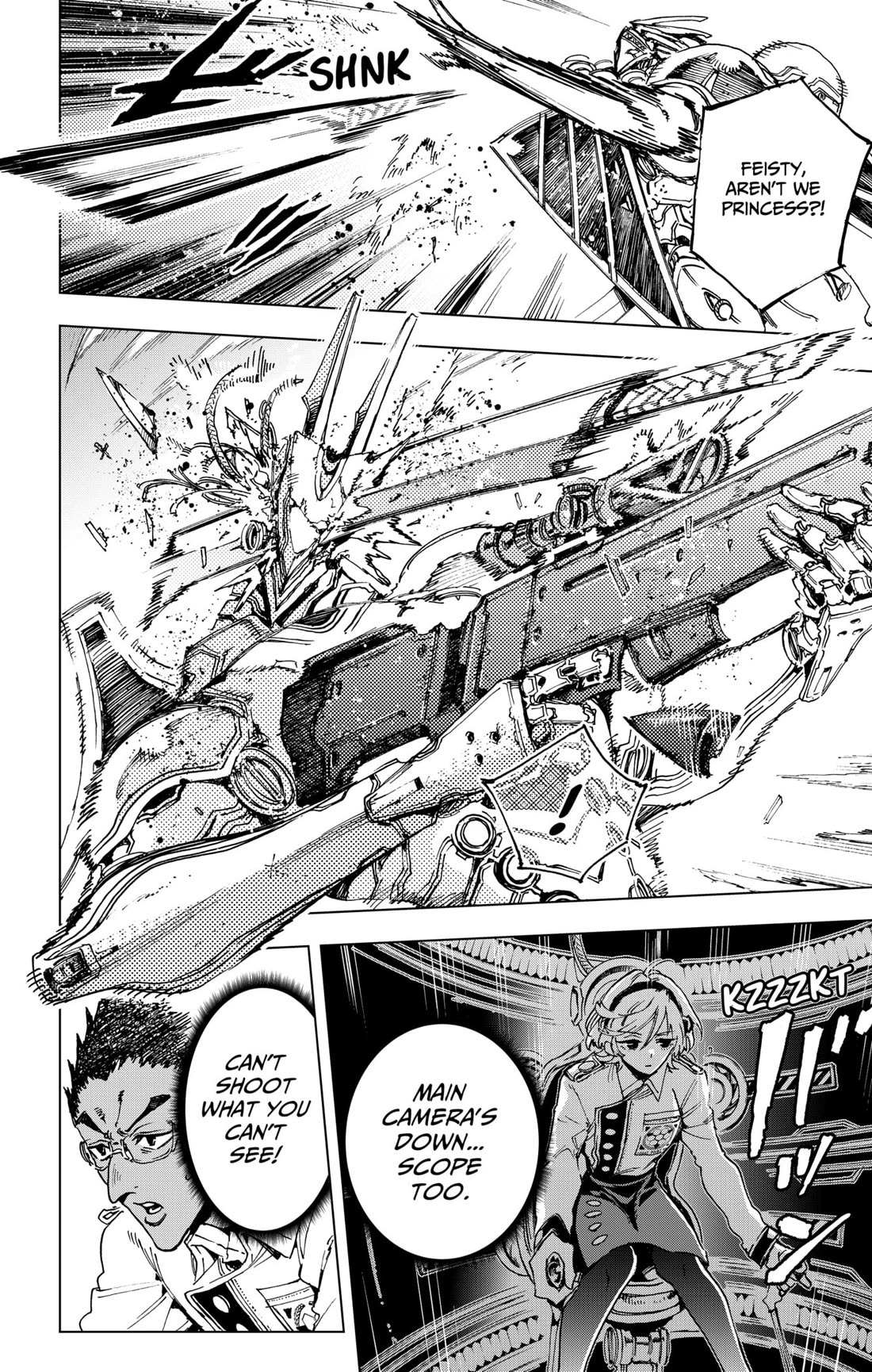 Hero Organization Chapter 31 page 10 - Chapter 31: A.I.G.I.S. VR MATCH ACT 3: FLASHPOINT