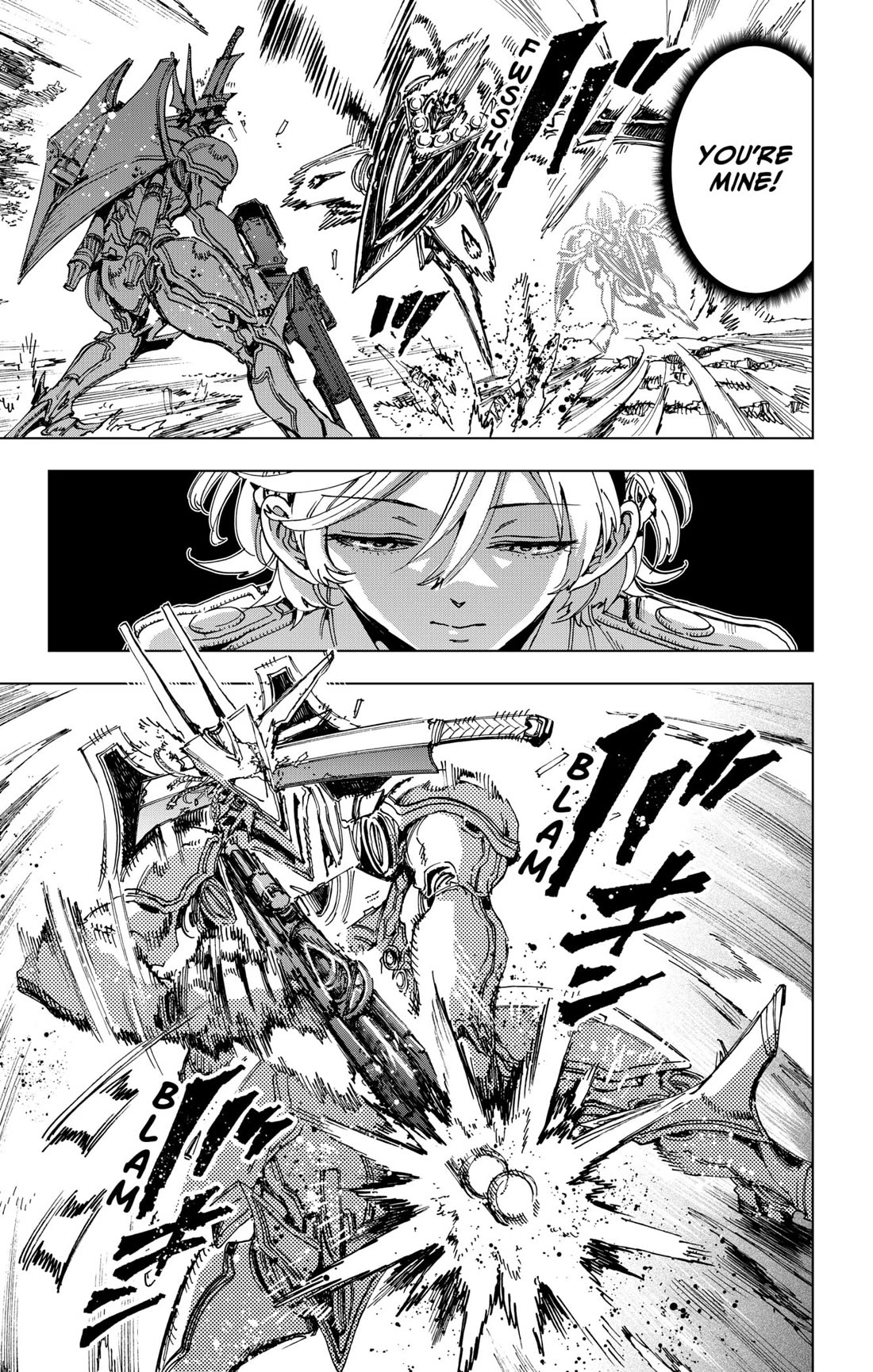 Hero Organization Chapter 31 page 11 - Chapter 31: A.I.G.I.S. VR MATCH ACT 3: FLASHPOINT