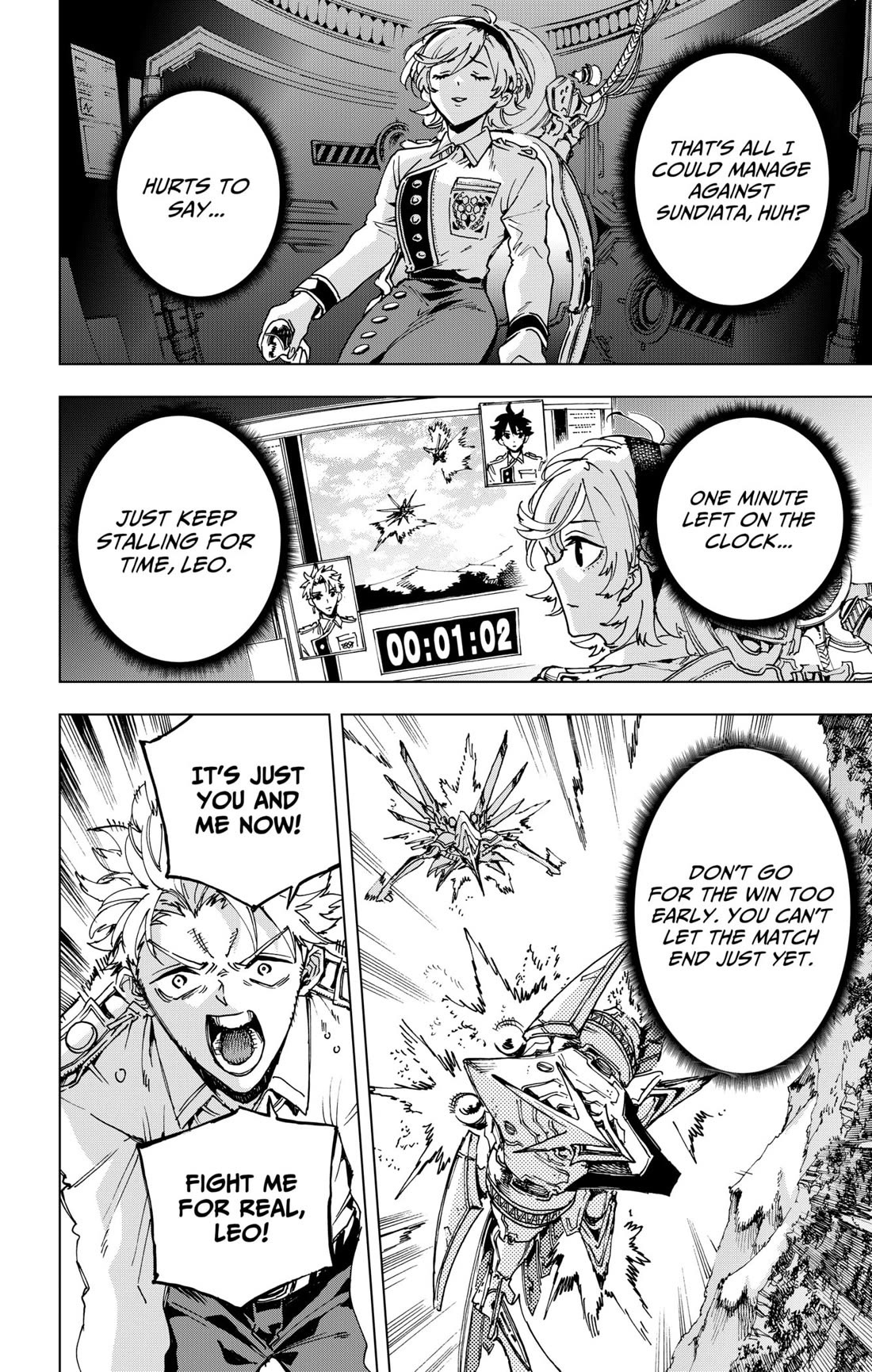 Hero Organization Chapter 31 page 14 - Chapter 31: A.I.G.I.S. VR MATCH ACT 3: FLASHPOINT