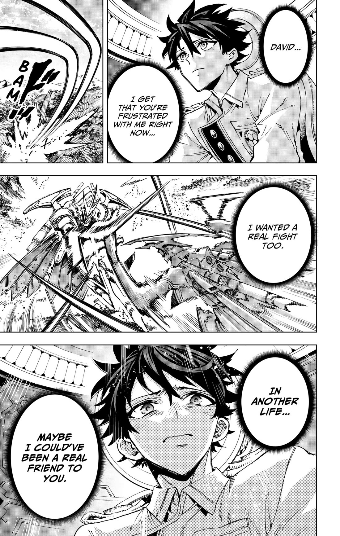 Hero Organization Chapter 31 page 15 - Chapter 31: A.I.G.I.S. VR MATCH ACT 3: FLASHPOINT