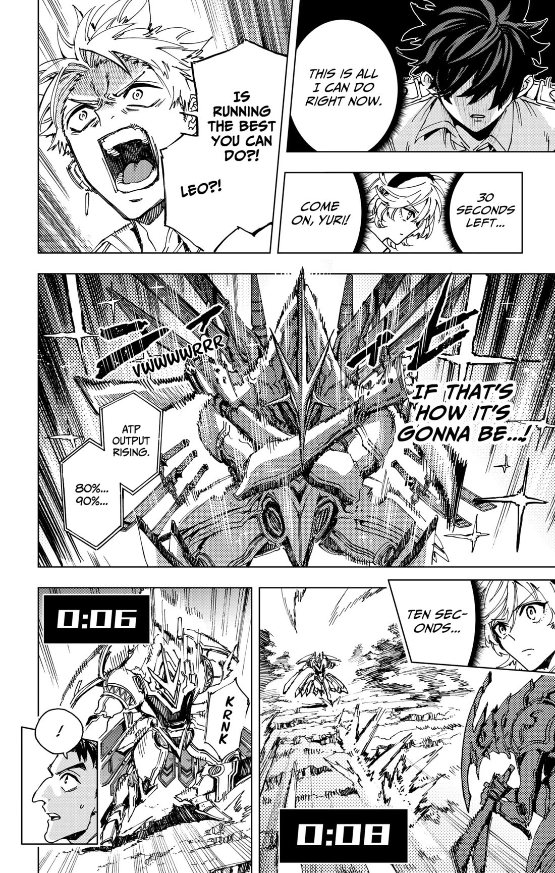 Hero Organization Chapter 31 page 16 - Chapter 31: A.I.G.I.S. VR MATCH ACT 3: FLASHPOINT