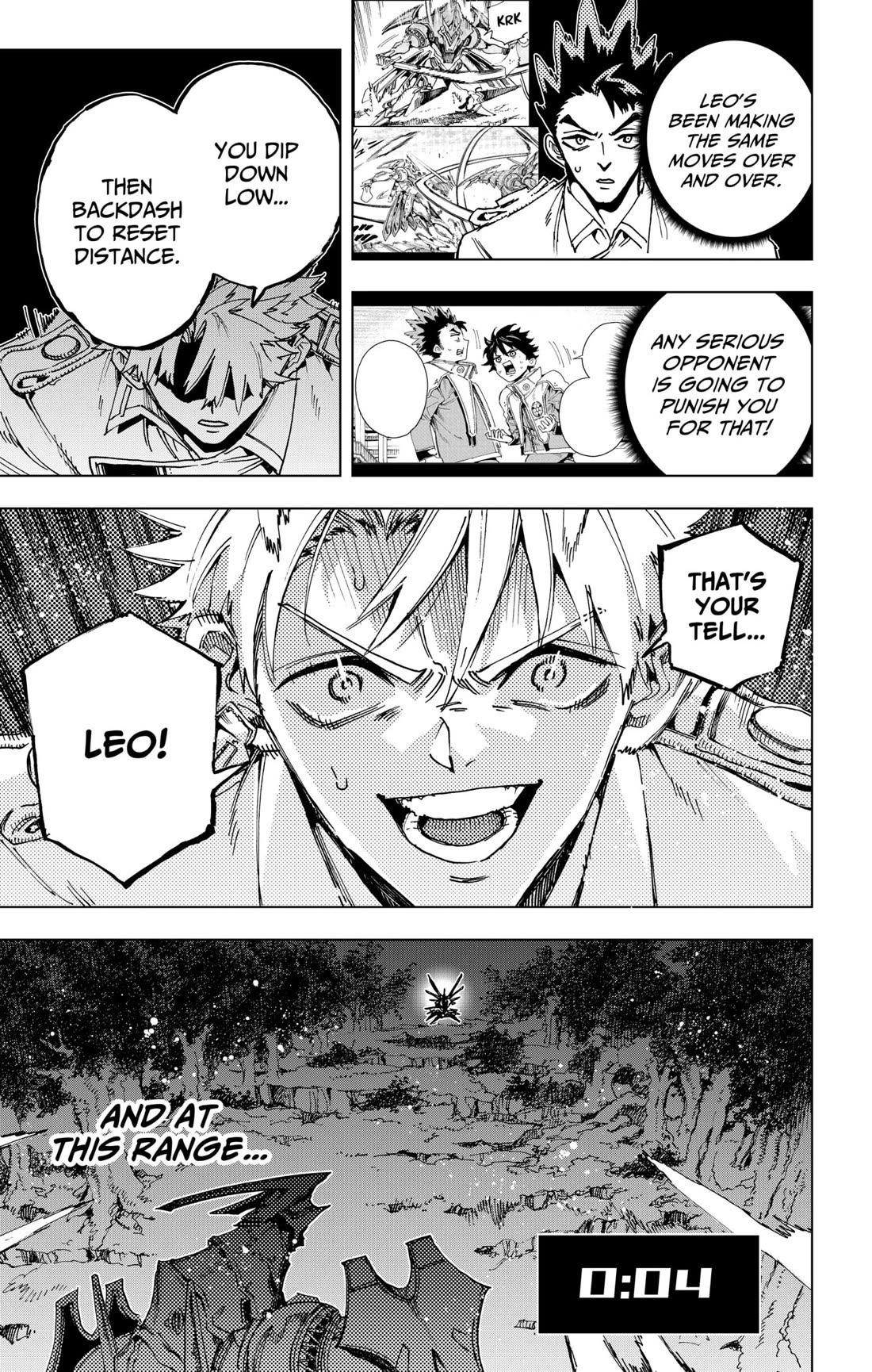 Hero Organization Chapter 31 page 17 - Chapter 31: A.I.G.I.S. VR MATCH ACT 3: FLASHPOINT