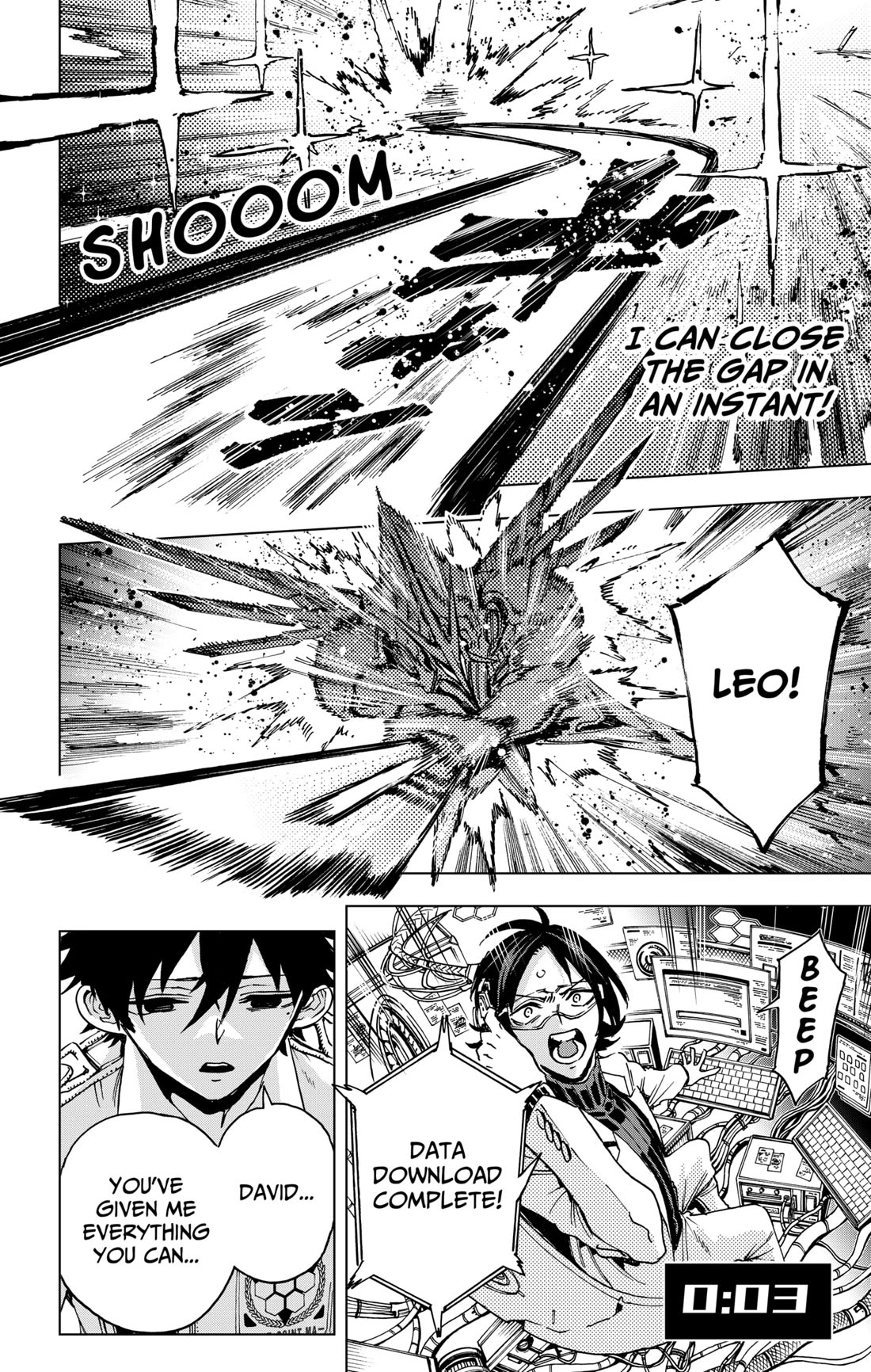 Hero Organization Chapter 31 page 18 - Chapter 31: A.I.G.I.S. VR MATCH ACT 3: FLASHPOINT