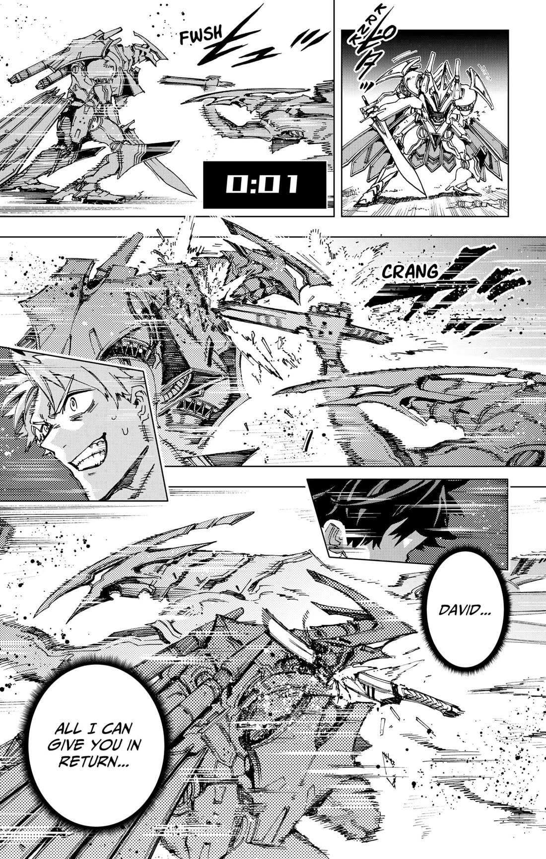 Hero Organization Chapter 31 page 19 - Chapter 31: A.I.G.I.S. VR MATCH ACT 3: FLASHPOINT