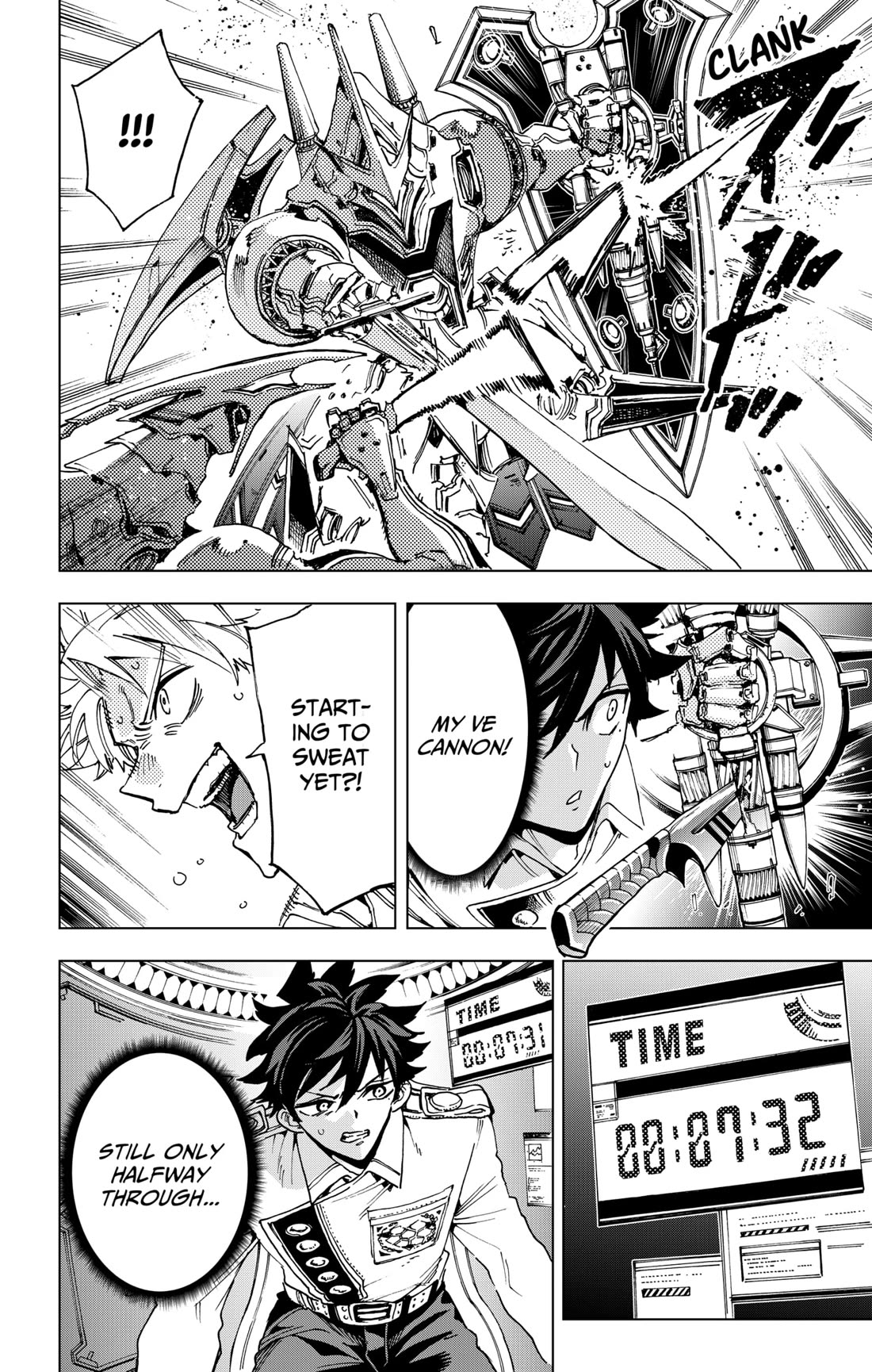 Hero Organization Chapter 31 page 2 - Chapter 31: A.I.G.I.S. VR MATCH ACT 3: FLASHPOINT