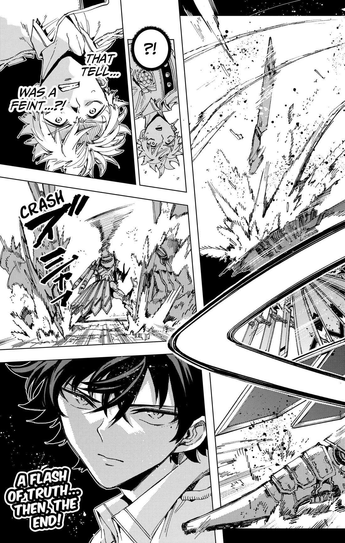 Hero Organization Chapter 31 page 21 - Chapter 31: A.I.G.I.S. VR MATCH ACT 3: FLASHPOINT