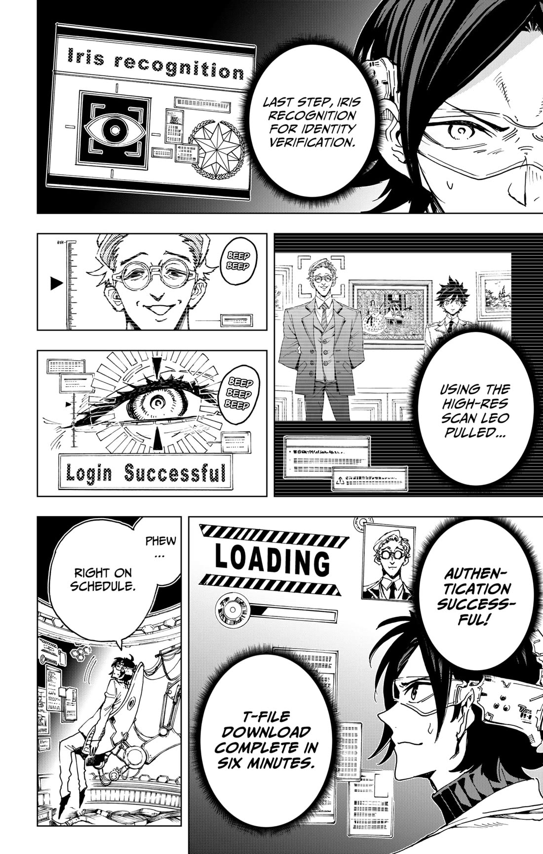 Hero Organization Chapter 31 page 4 - Chapter 31: A.I.G.I.S. VR MATCH ACT 3: FLASHPOINT