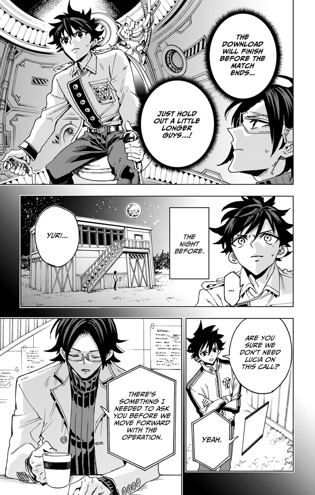 Hero Organization Chapter 31 page 5 - Chapter 31: A.I.G.I.S. VR MATCH ACT 3: FLASHPOINT