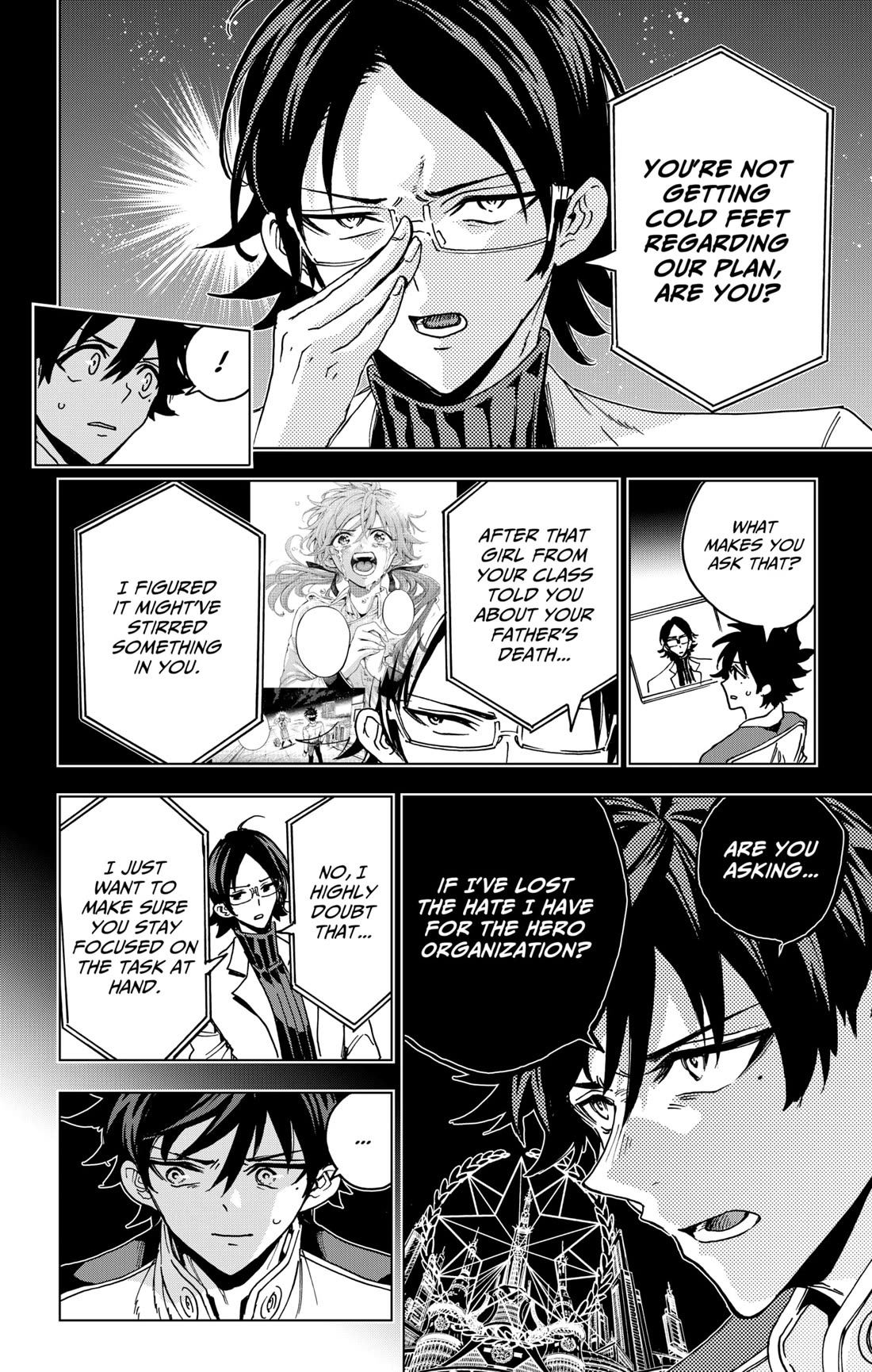 Hero Organization Chapter 31 page 6 - Chapter 31: A.I.G.I.S. VR MATCH ACT 3: FLASHPOINT