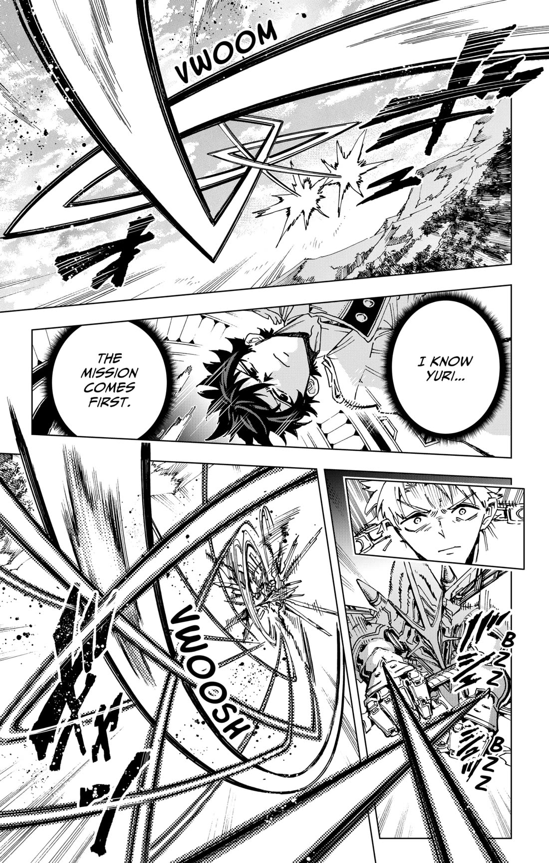 Hero Organization Chapter 31 page 7 - Chapter 31: A.I.G.I.S. VR MATCH ACT 3: FLASHPOINT