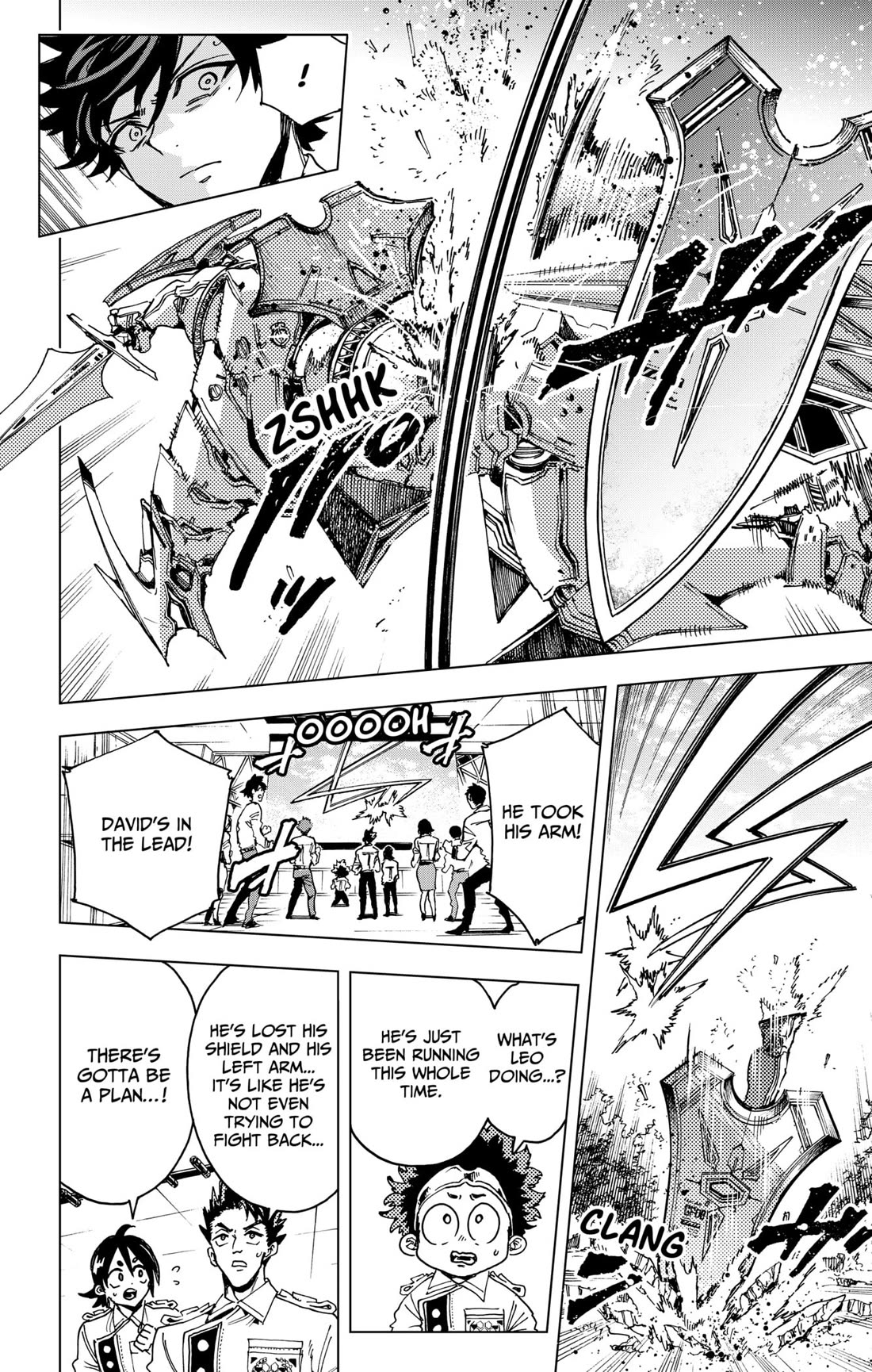 Hero Organization Chapter 31 page 8 - Chapter 31: A.I.G.I.S. VR MATCH ACT 3: FLASHPOINT