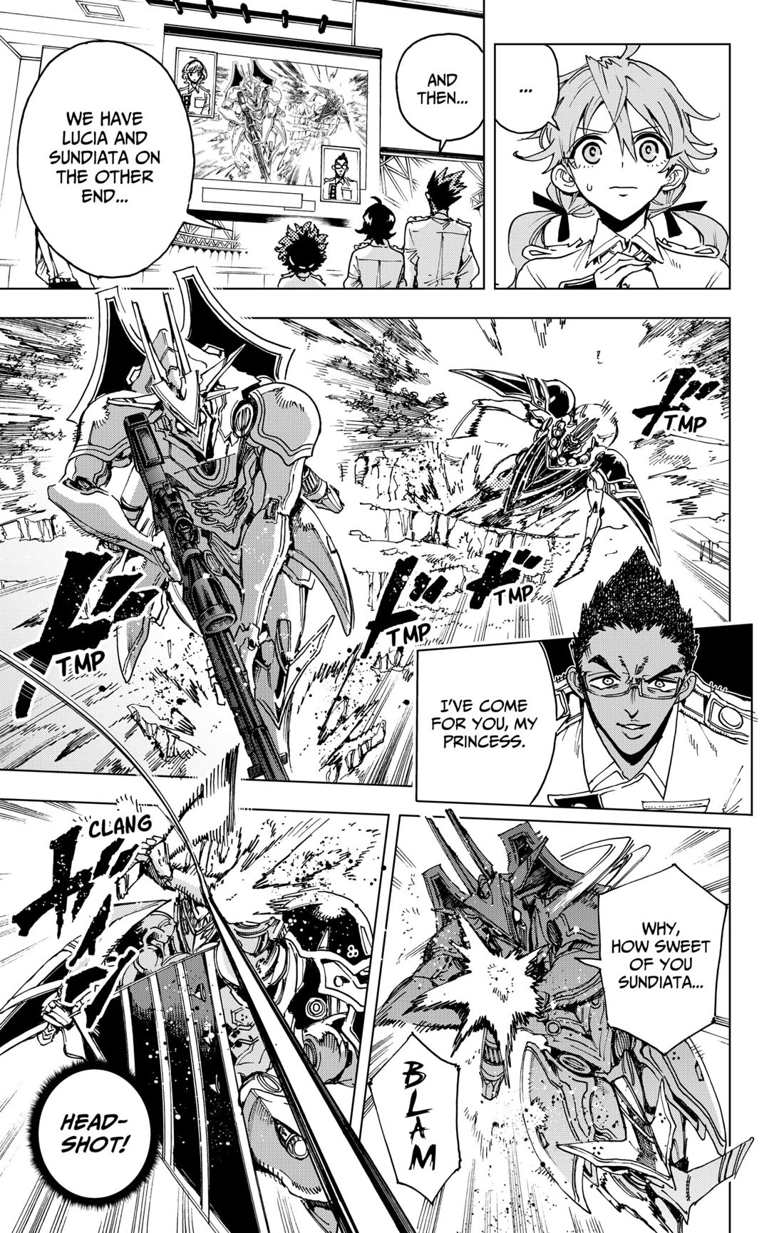 Hero Organization Chapter 31 page 9 - Chapter 31: A.I.G.I.S. VR MATCH ACT 3: FLASHPOINT
