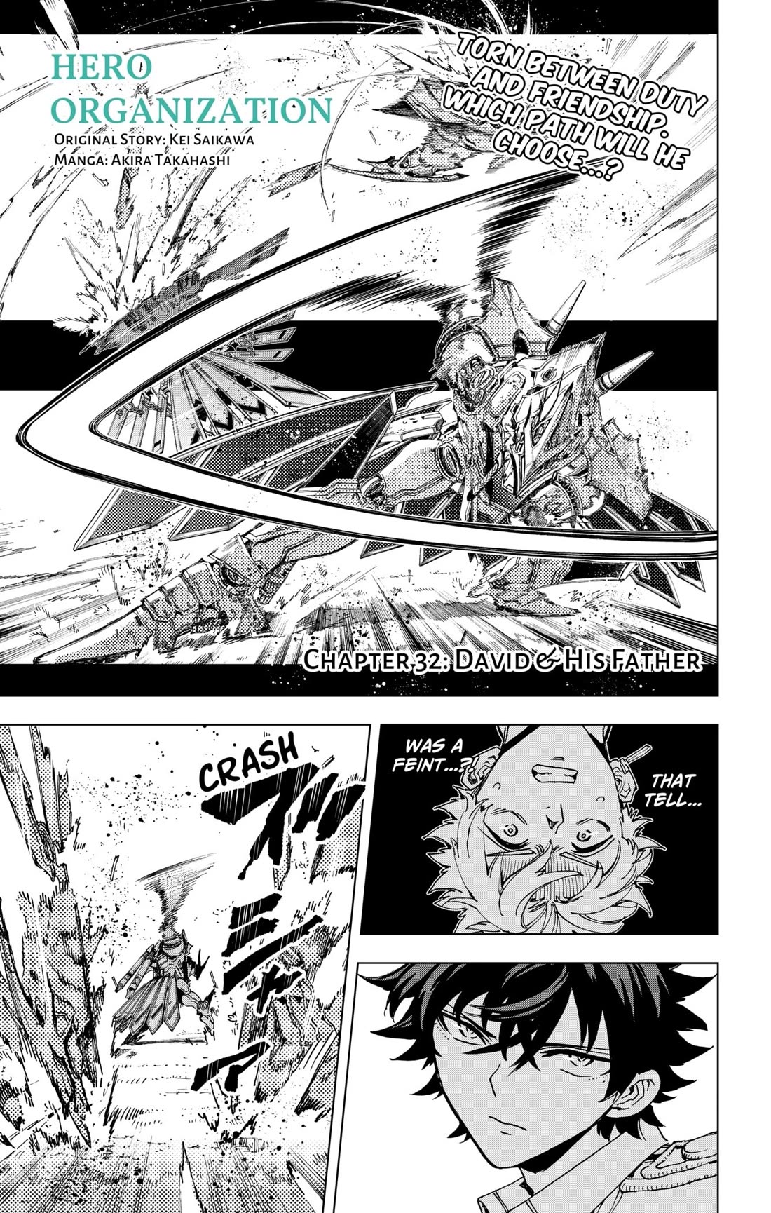 Hero Organization Chapter 32: DAVID & HIS FATHER thumbnail