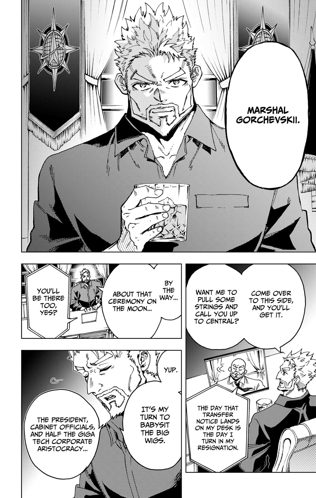 Hero Organization Chapter 32 page 10 - Chapter 32: DAVID & HIS FATHER