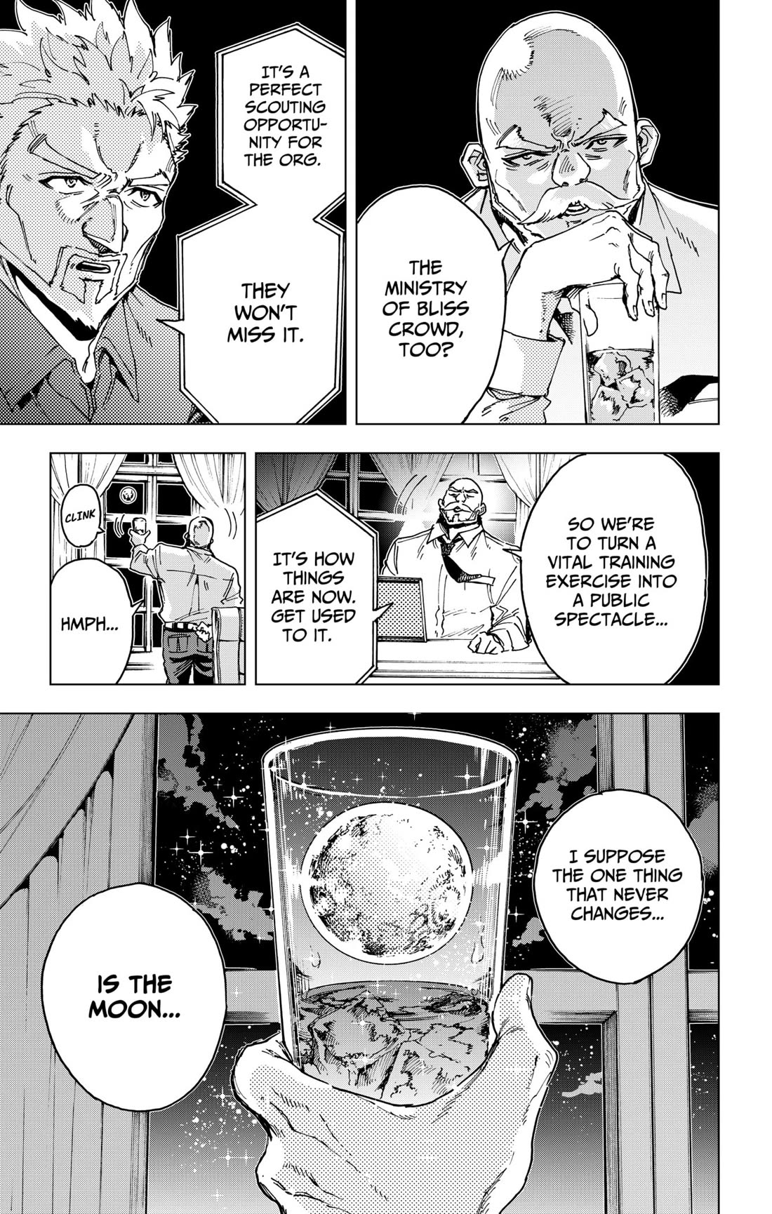 Hero Organization Chapter 32 page 11 - Chapter 32: DAVID & HIS FATHER
